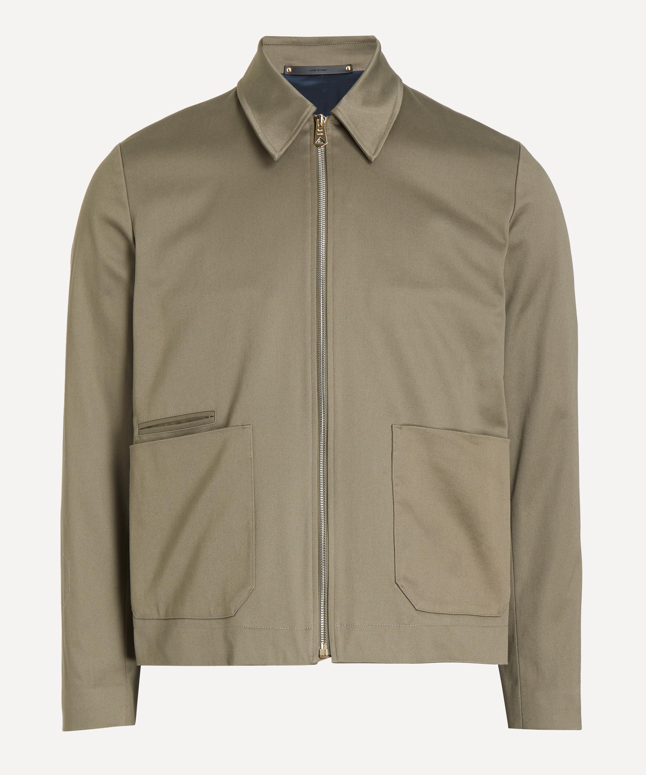 Paul Smith - Taupe Stretch-Cotton Jacket