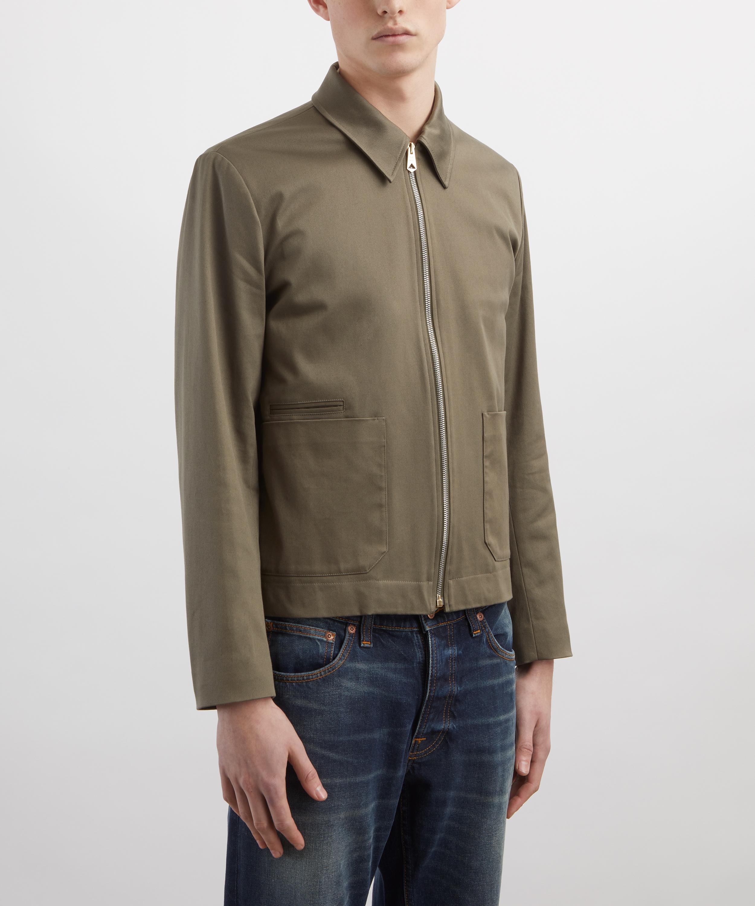 Paul Smith - Taupe Stretch-Cotton Jacket image number 2