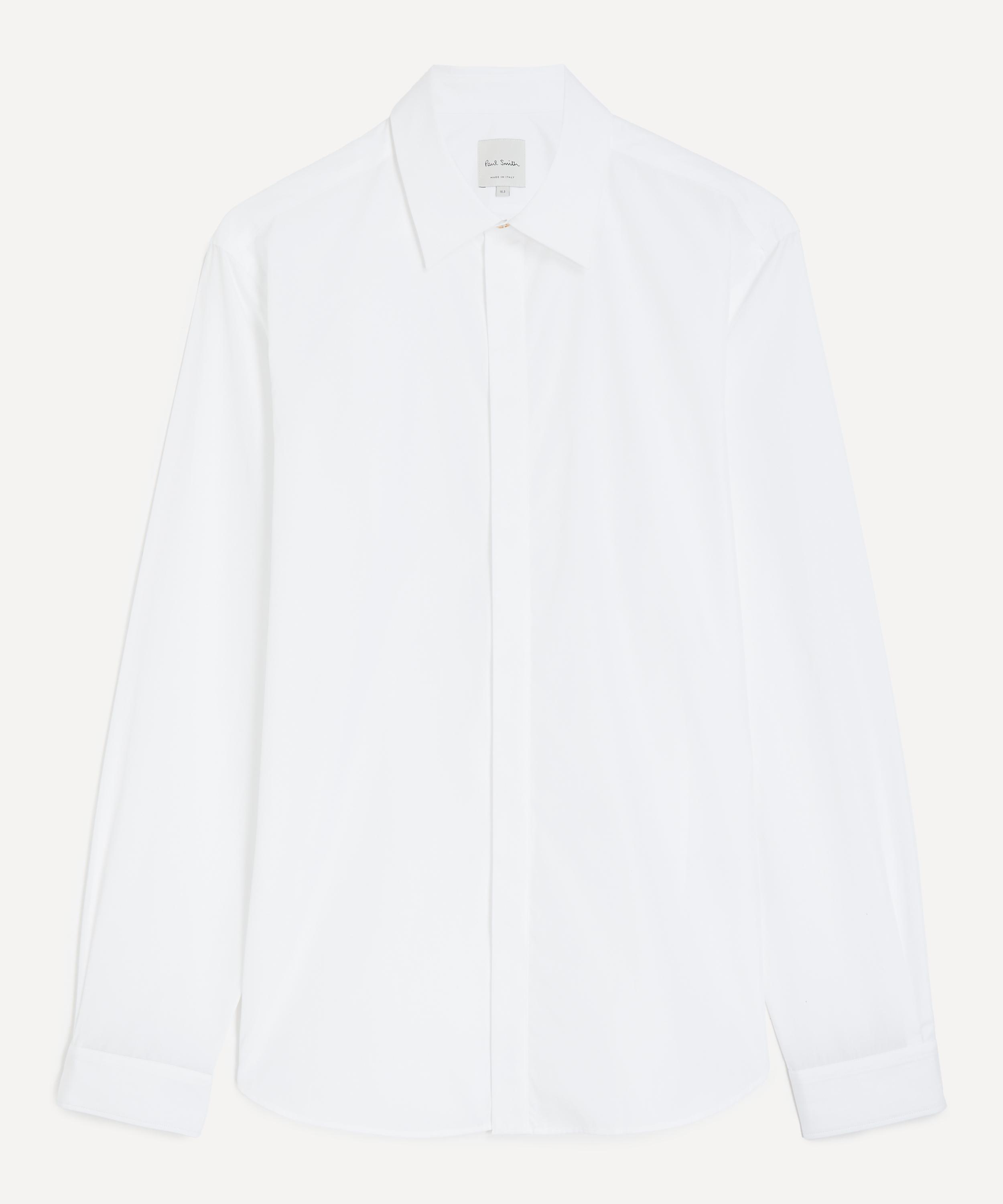 Paul Smith - Slim Cotton Poplin Shirt
