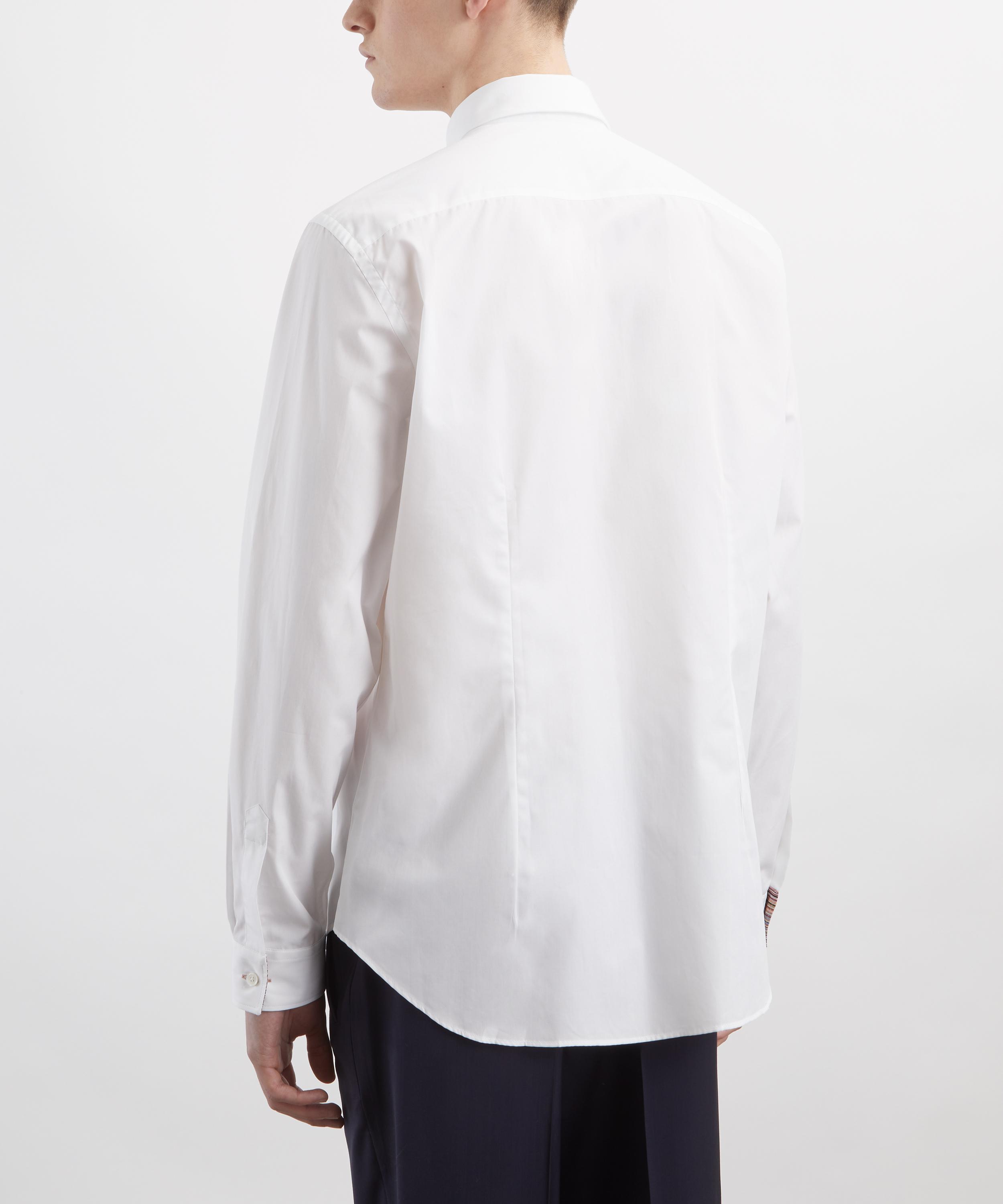 Paul Smith - Slim Cotton Poplin Shirt image number 3