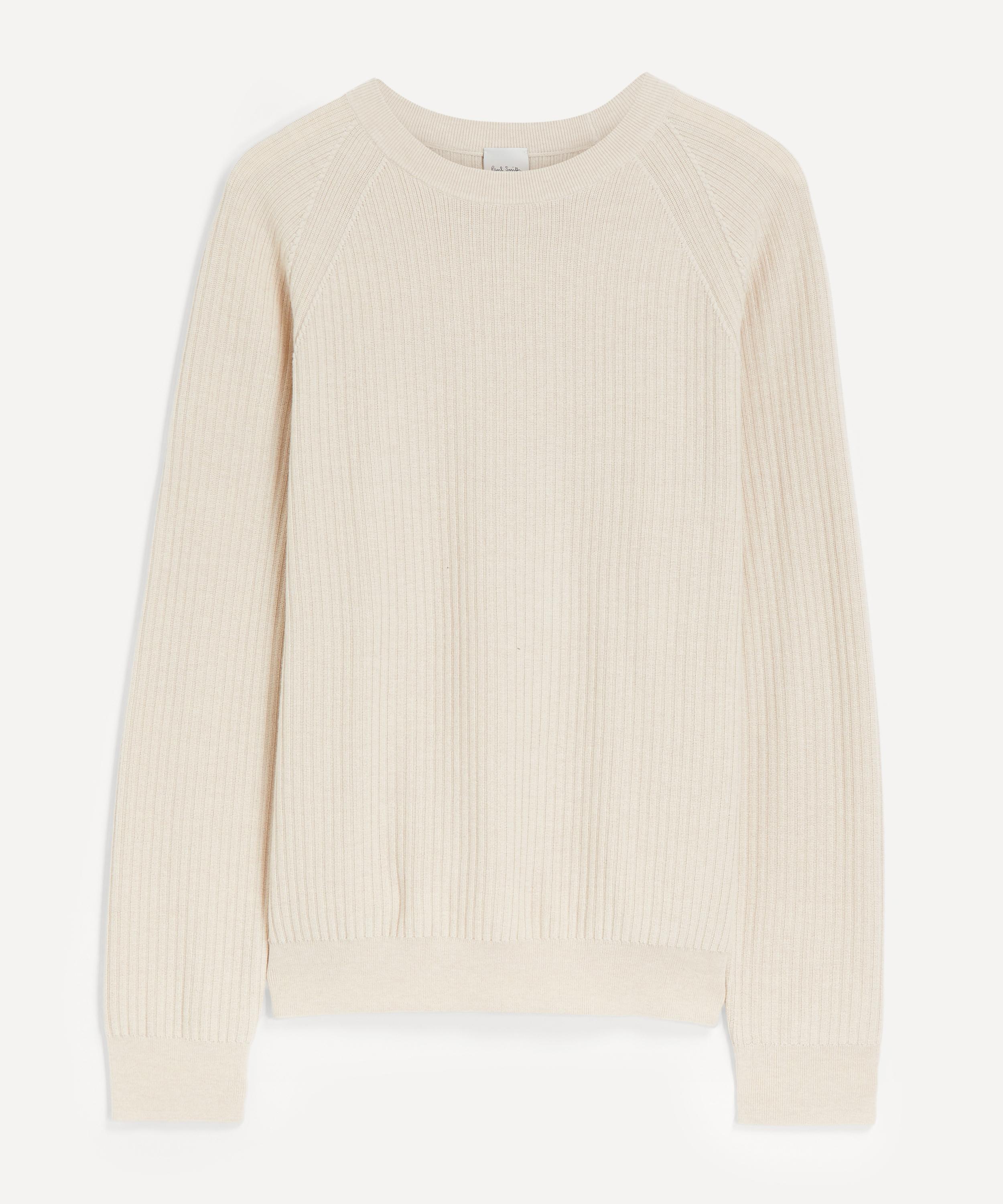 Paul Smith - Merino Wool-Cotton Ribbed Jumper