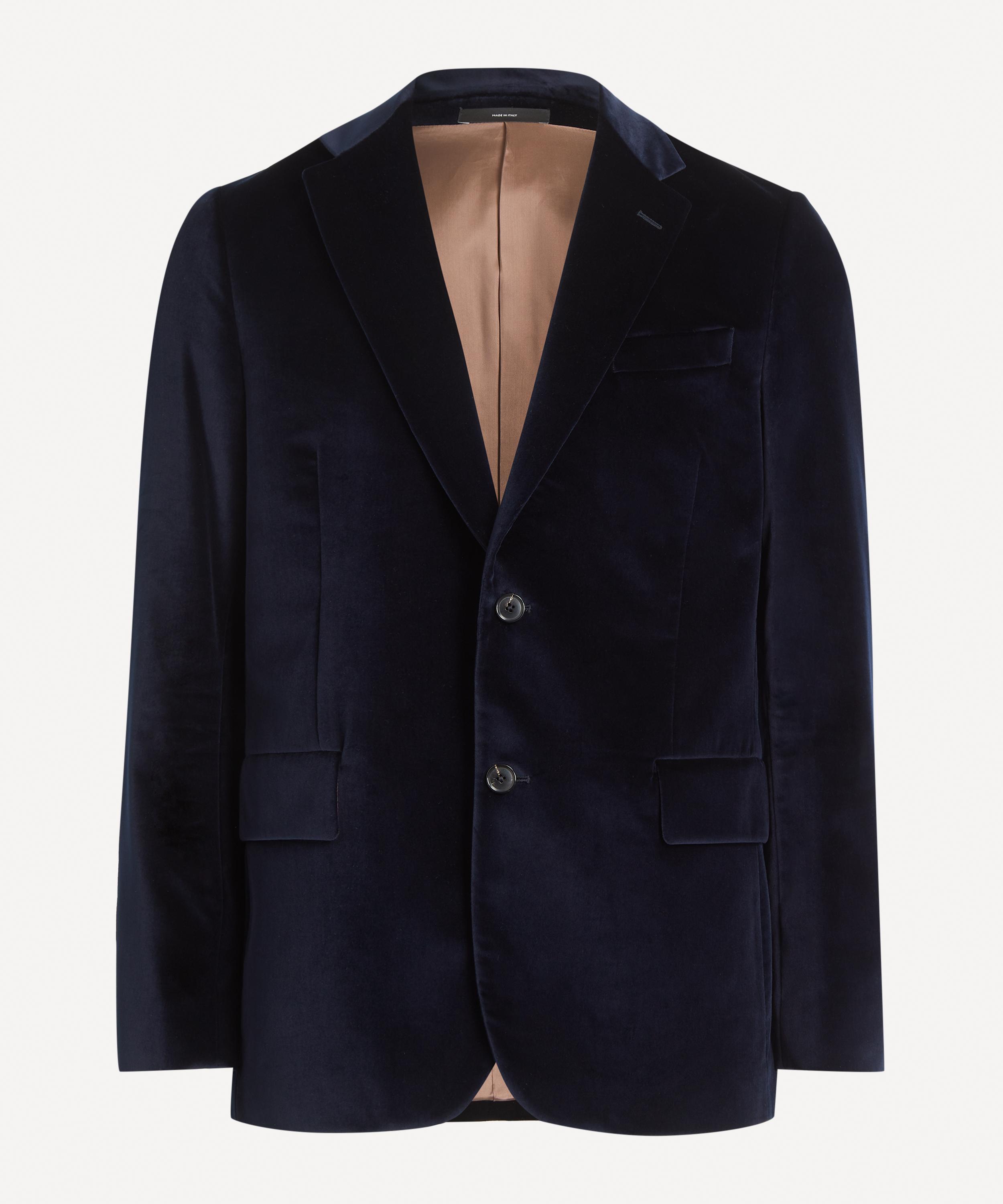 Paul Smith - Velvet Tailored Two-Button Jacket