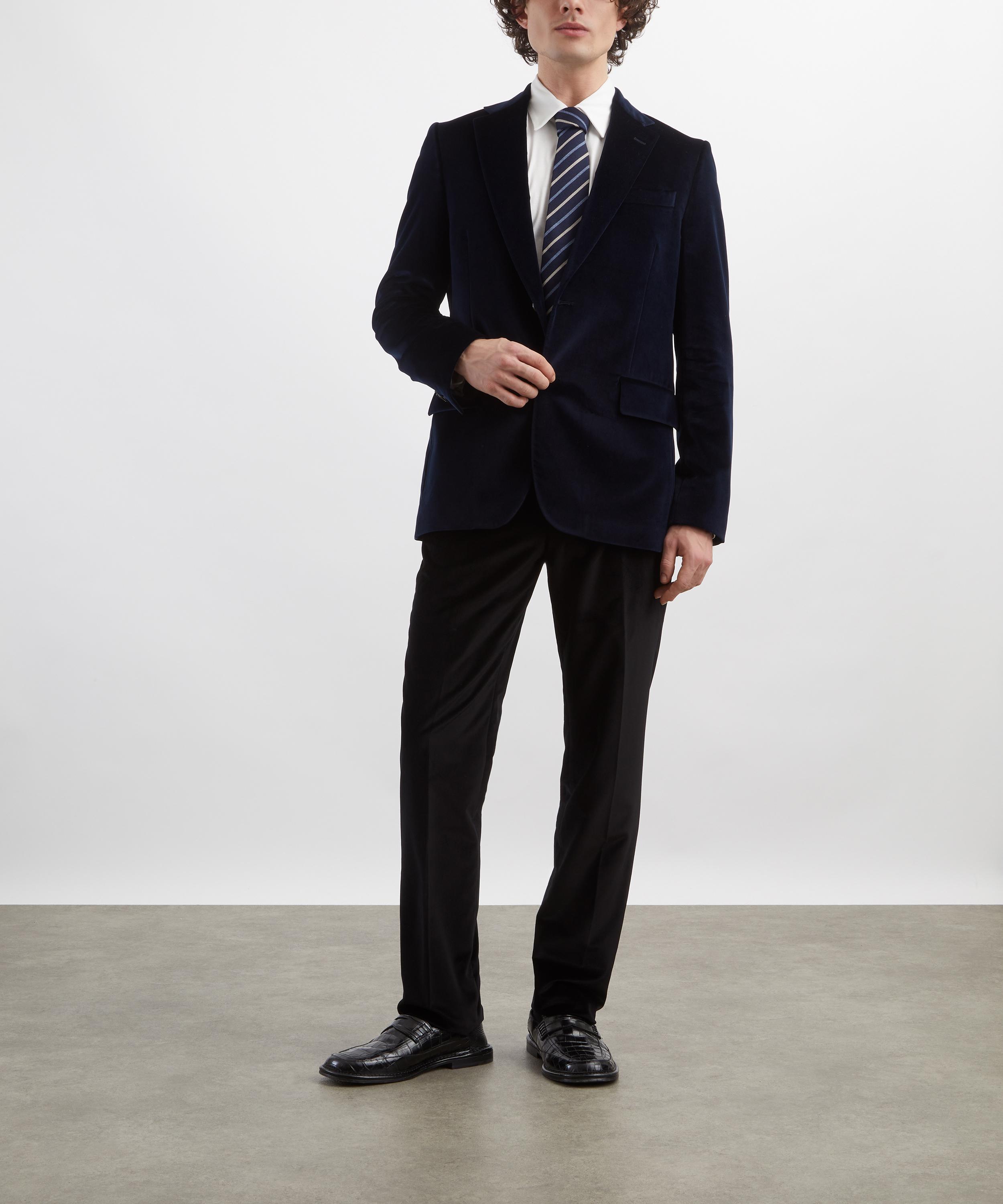 Paul Smith - Velvet Tailored Two-Button Jacket image number 1