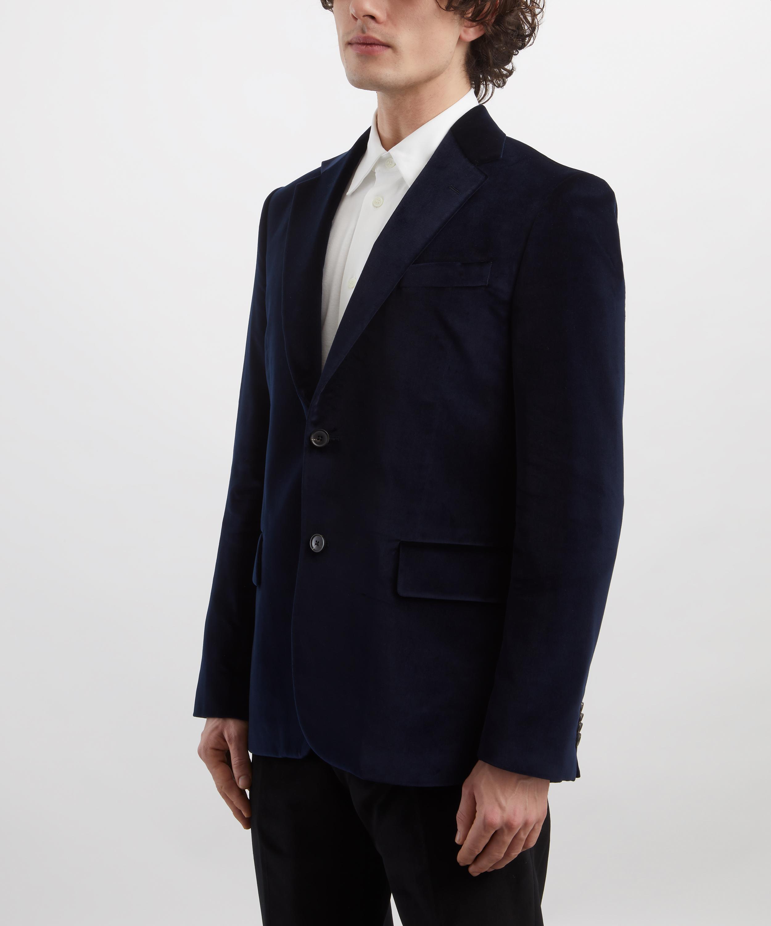 Paul Smith - Velvet Tailored Two-Button Jacket image number 2