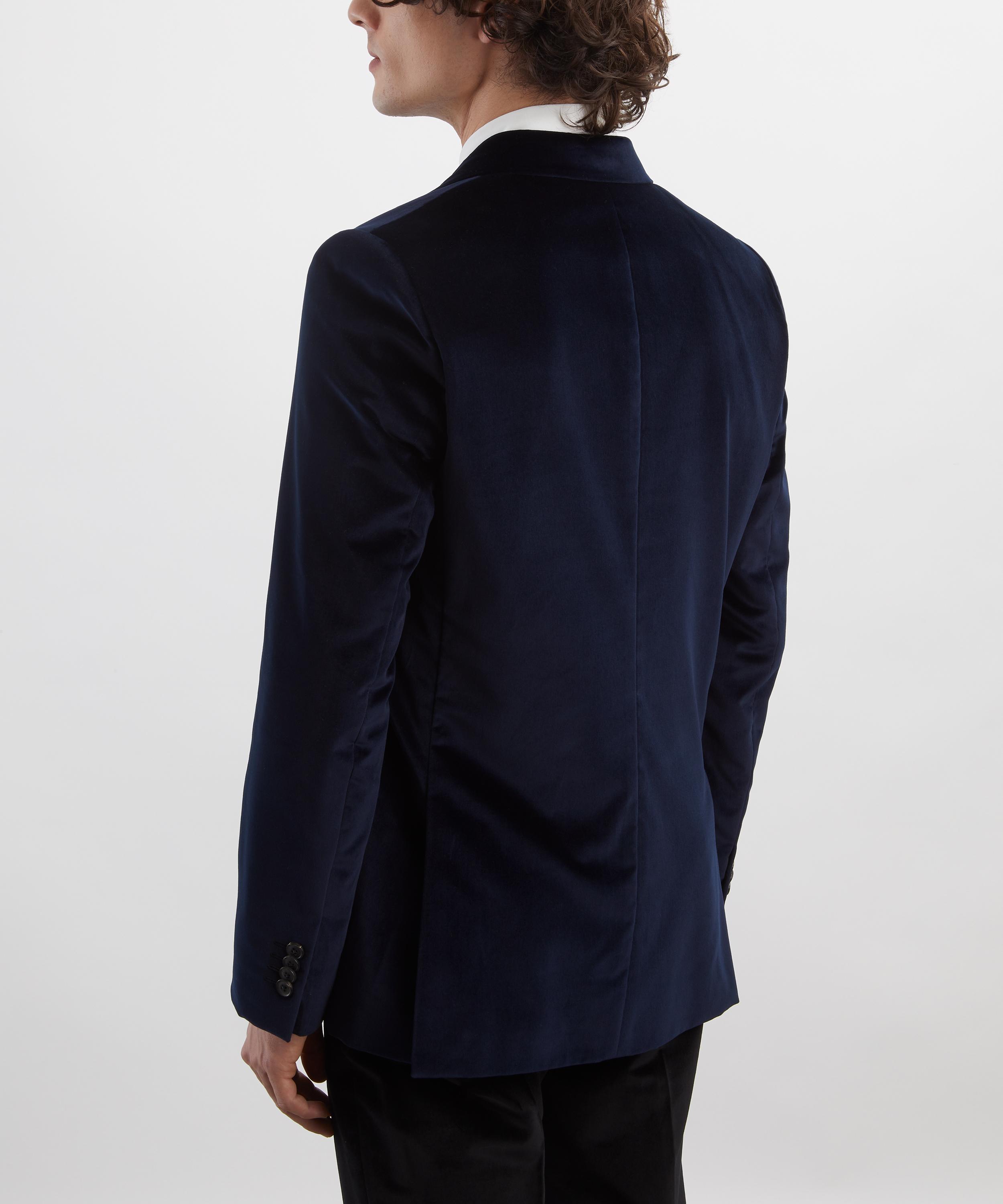 Paul Smith - Velvet Tailored Two-Button Jacket image number 3