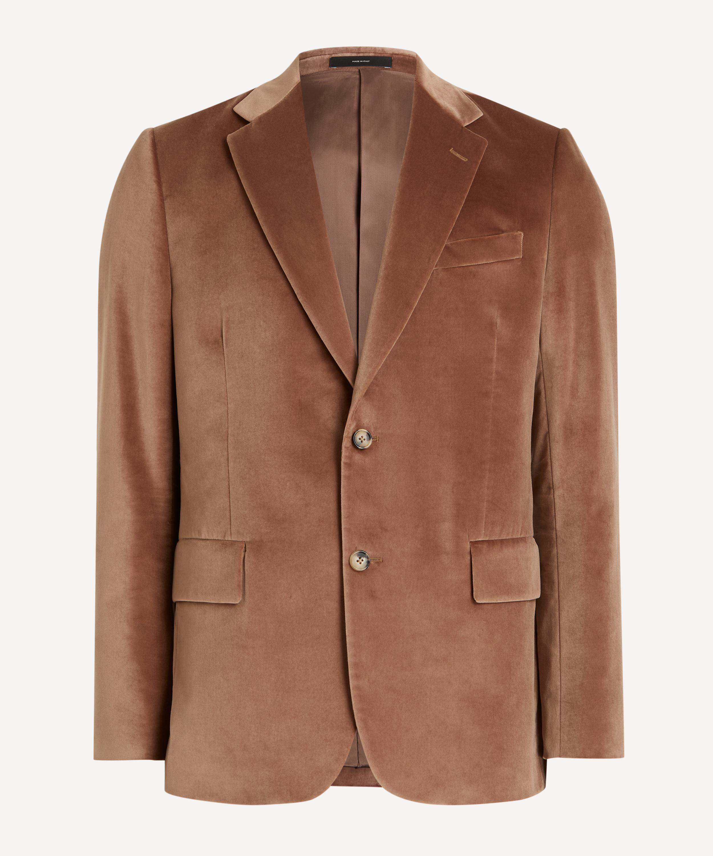 Paul Smith - Velvet Tailored Two-Button Jacket