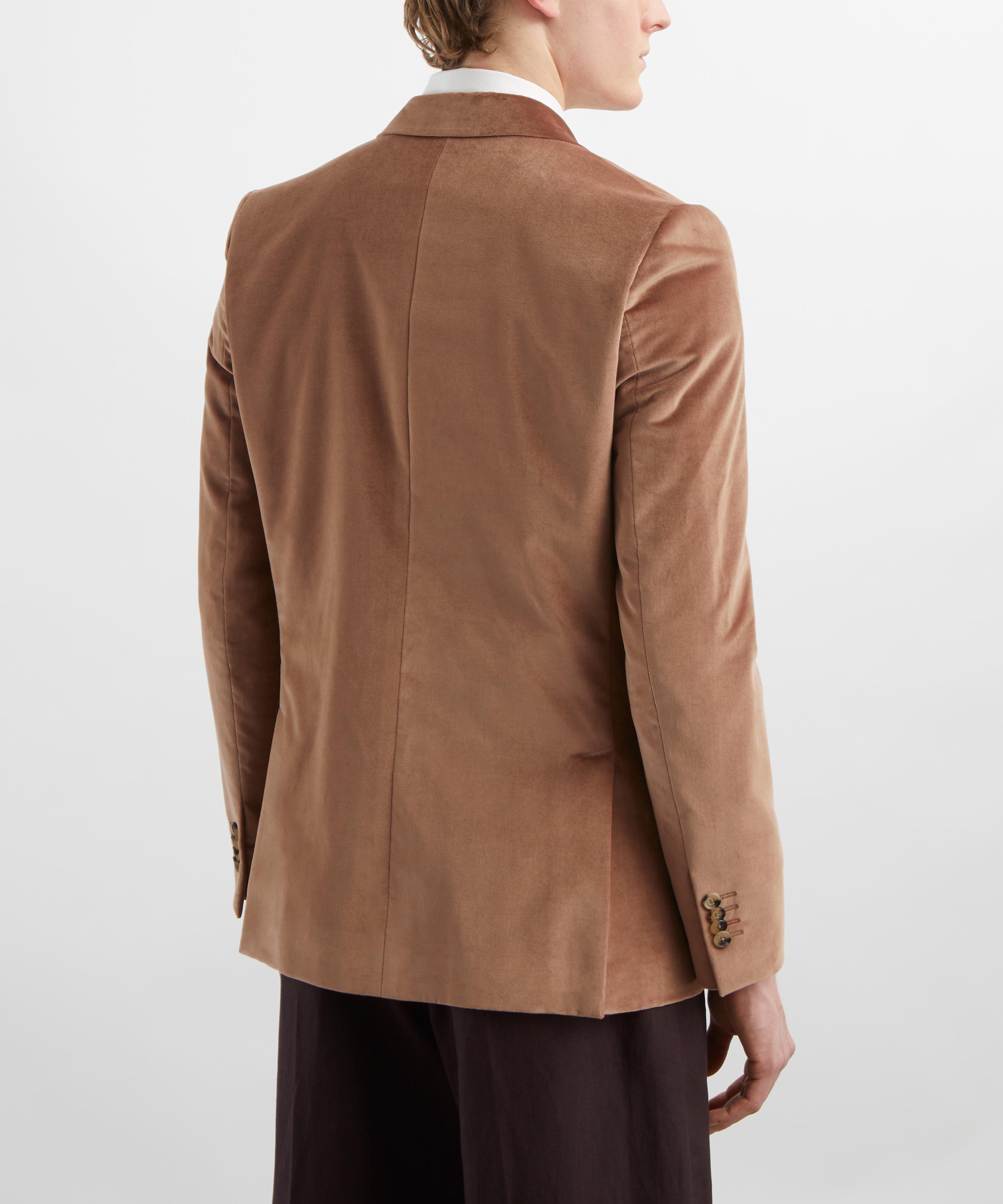 Paul Smith - Velvet Tailored Two-Button Jacket image number 3