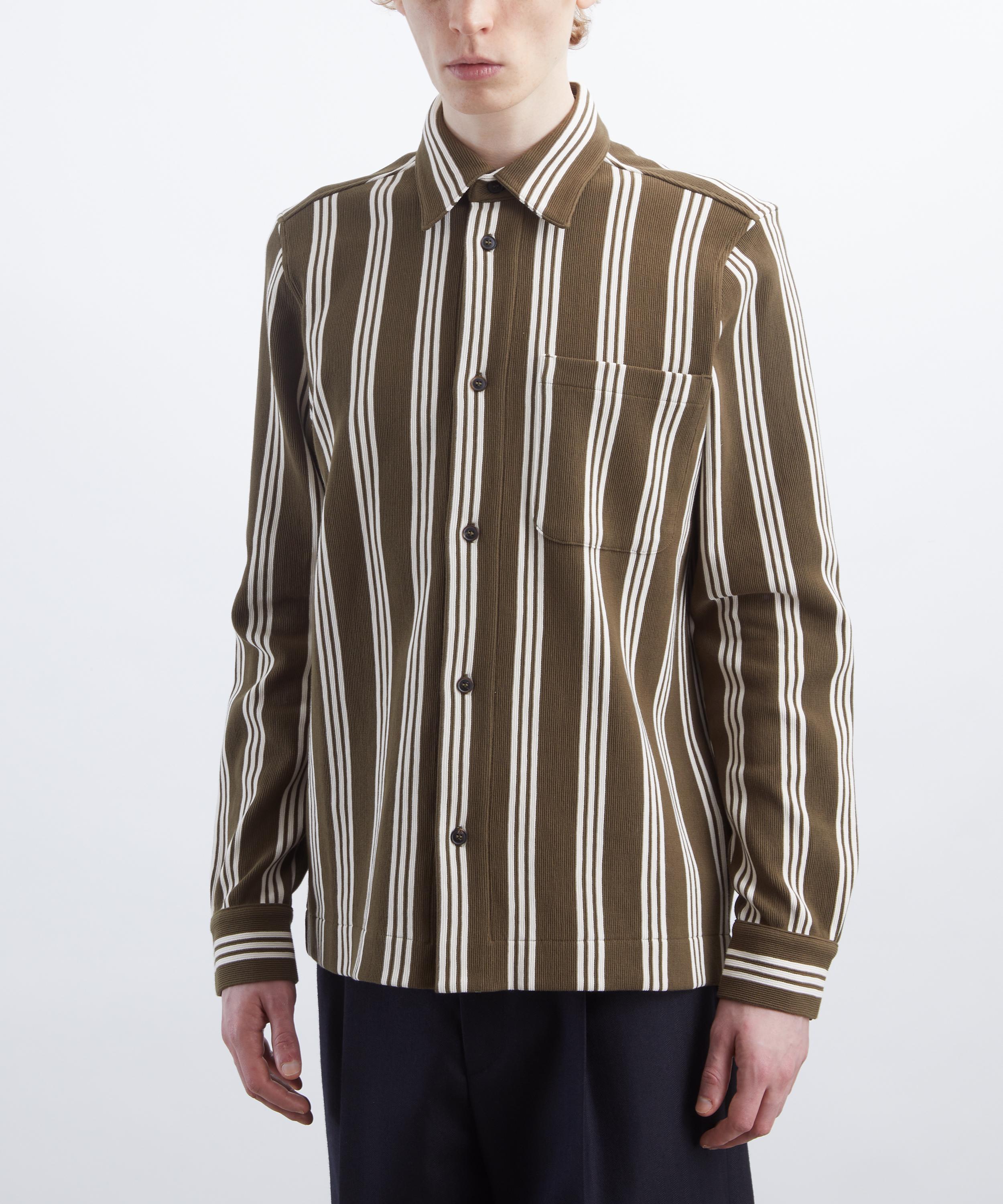 Paul Smith - Striped Jersey Shirt image number 2