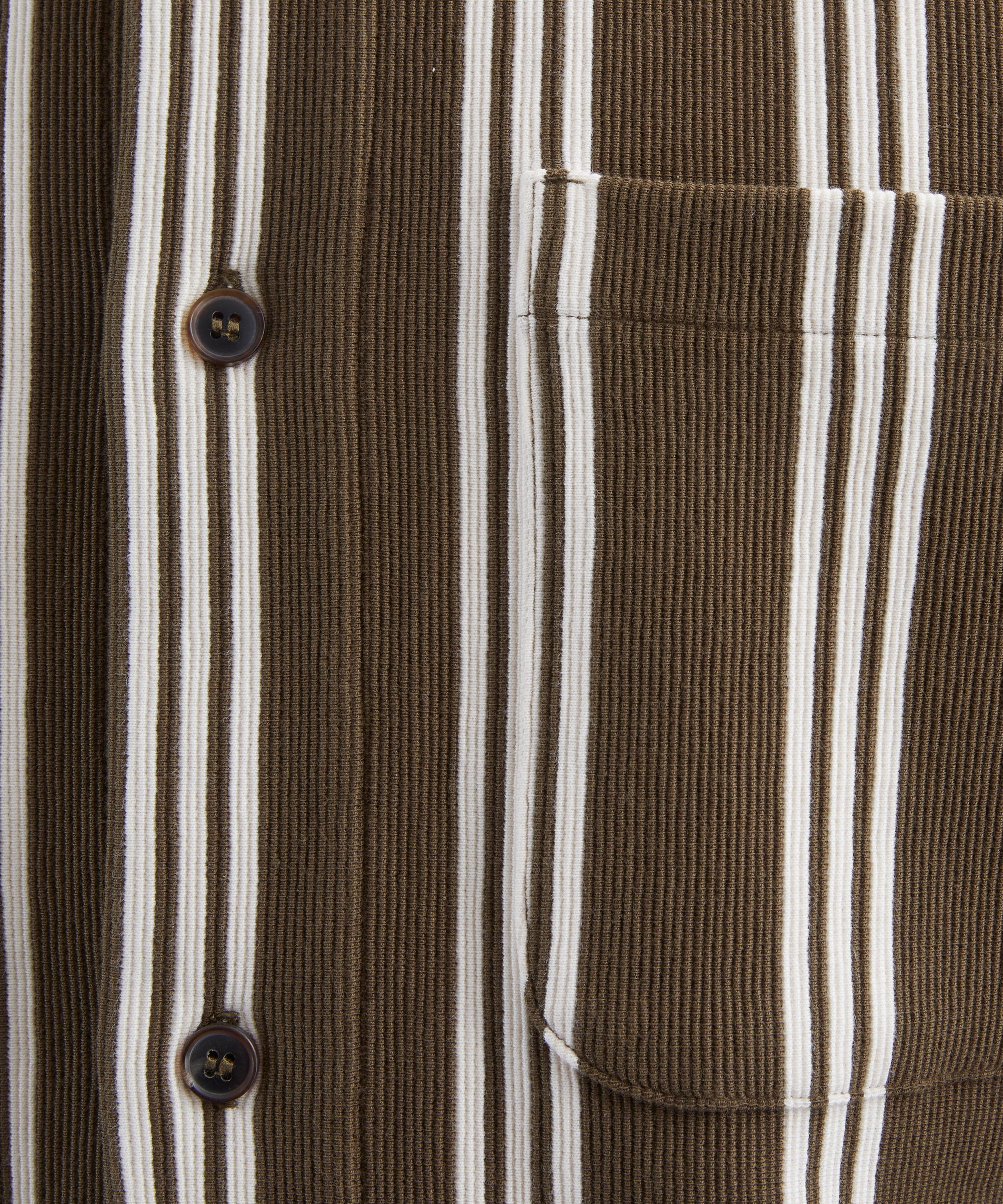 Paul Smith - Striped Jersey Shirt image number 4