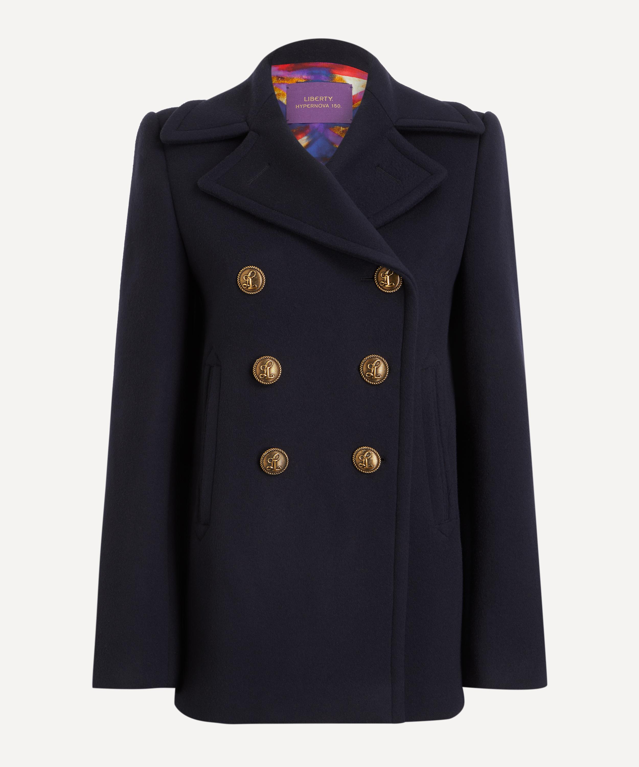 Liberty - HYPERNOVA 150 || The Hackney Peacoat