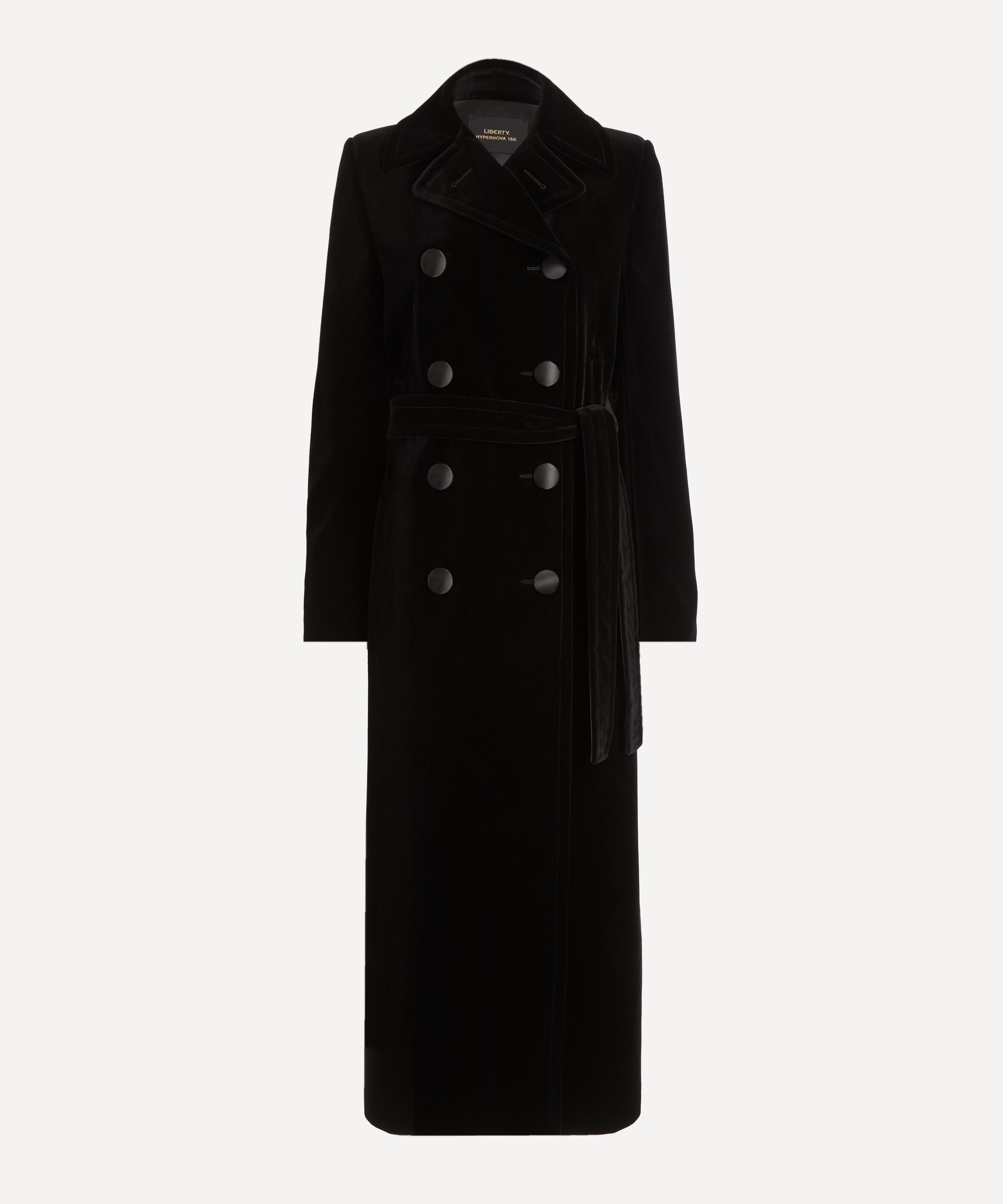 Liberty - HYPERNOVA 150 || The Holland Long Velvet Peacoat