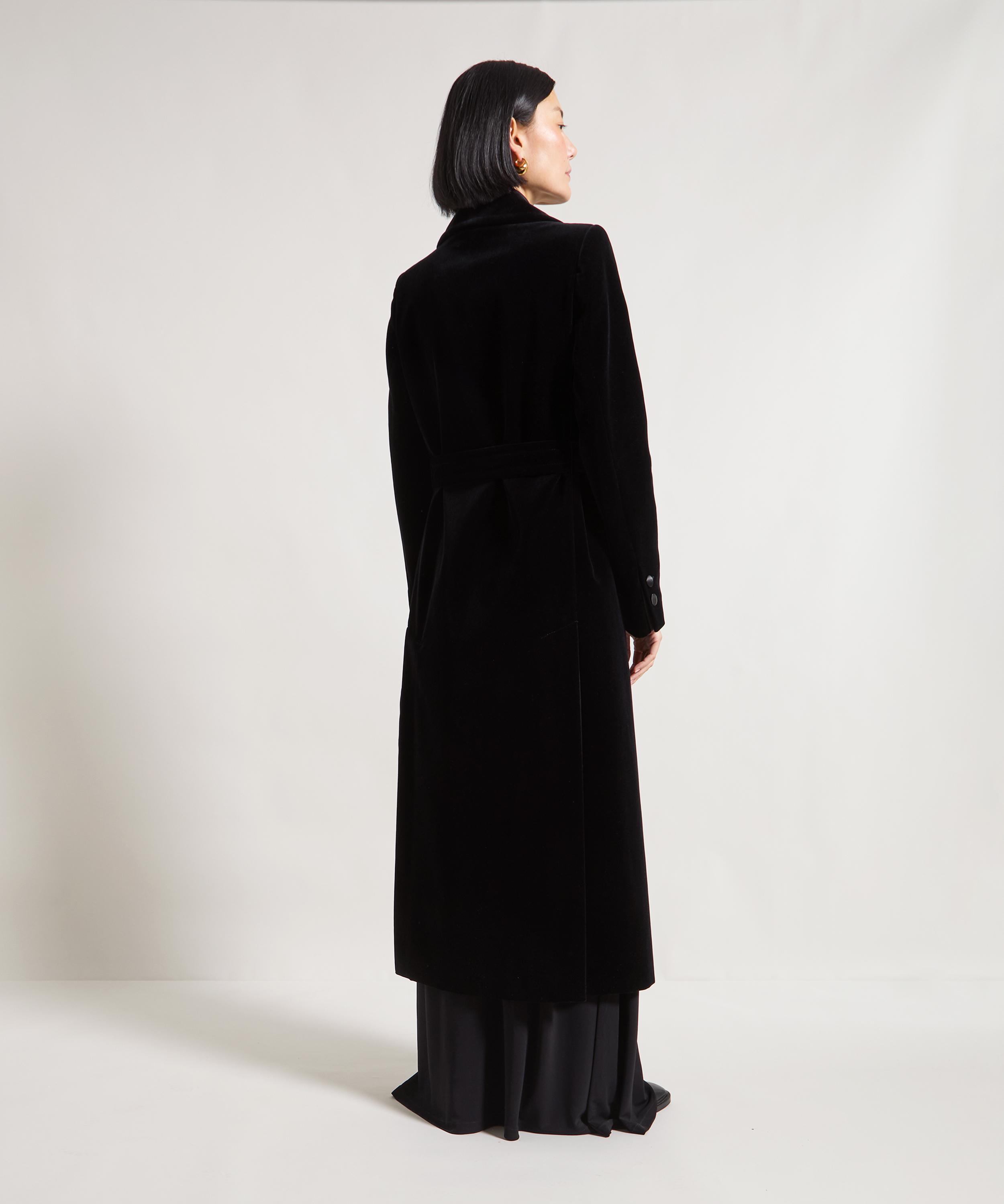 Liberty - HYPERNOVA 150 || The Holland Long Velvet Peacoat image number 3