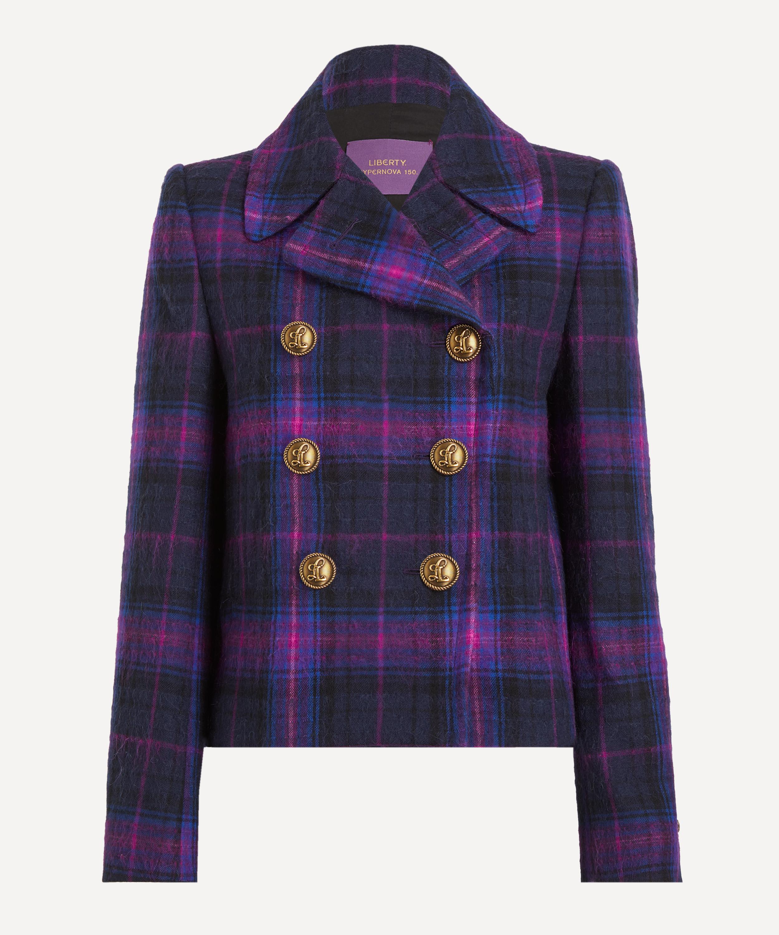 Liberty - HYPERNOVA 150 || Short Tartan Coat