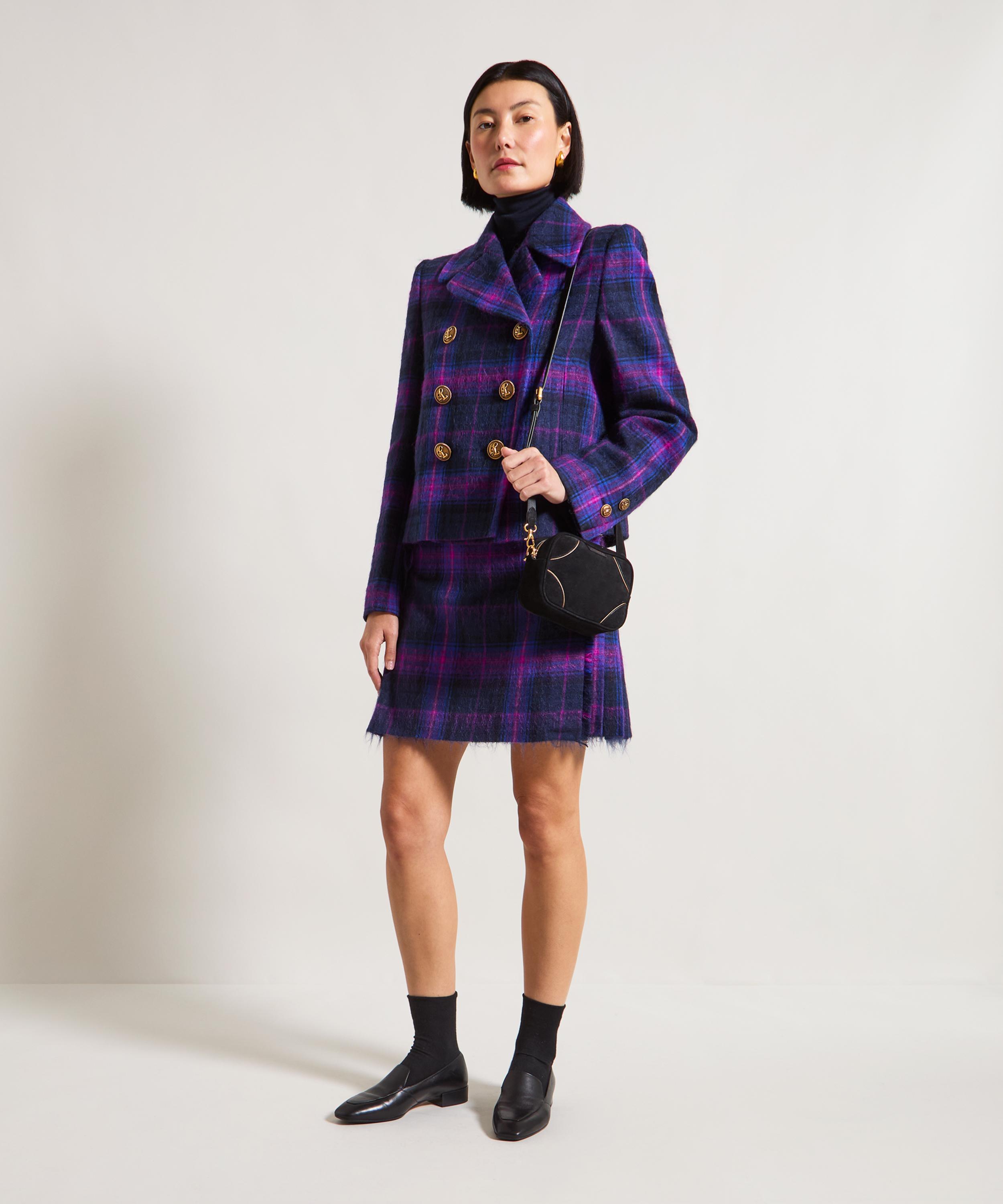 Liberty - HYPERNOVA 150 || Short Tartan Coat image number 1