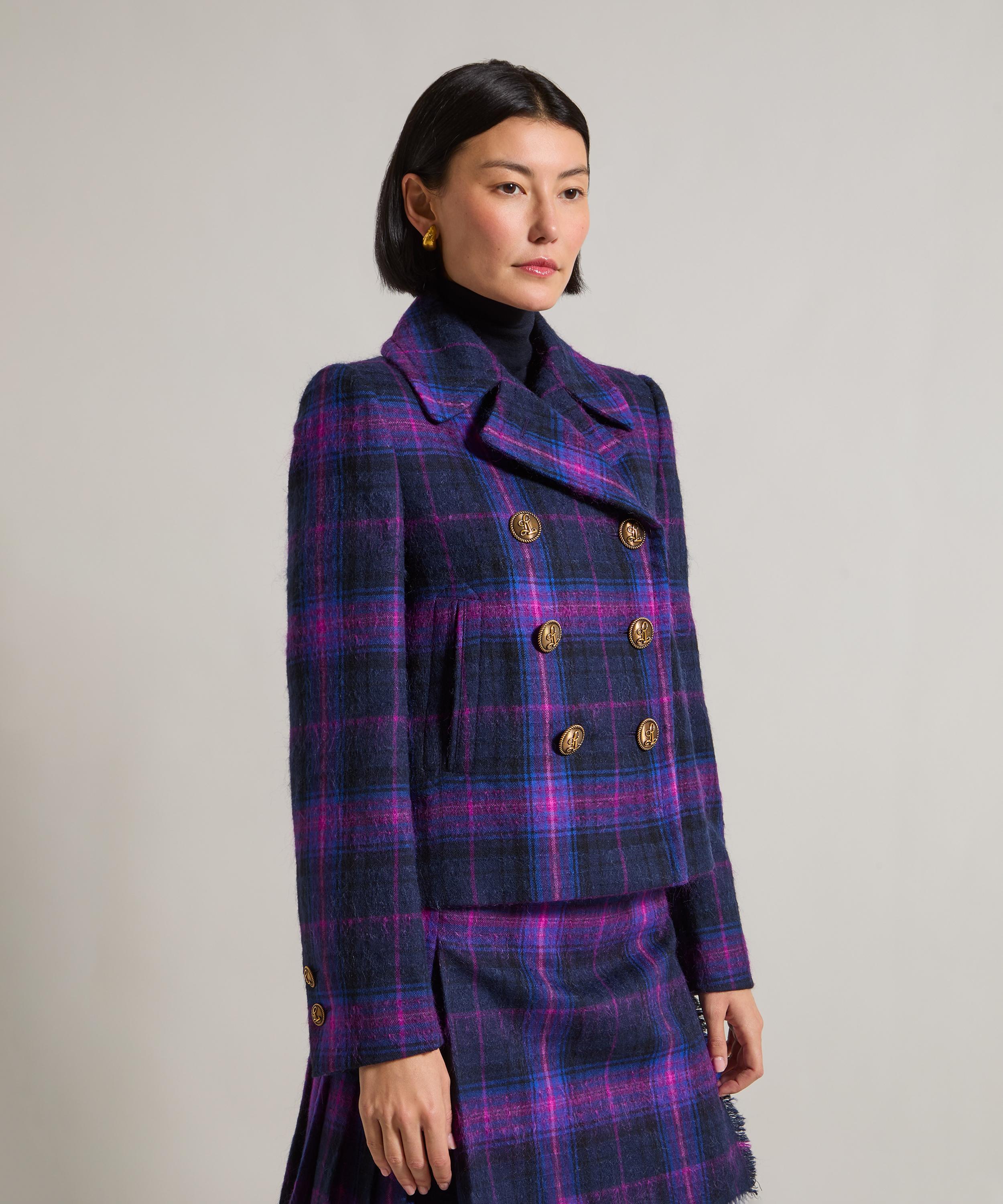 Liberty - HYPERNOVA 150 || Short Tartan Coat image number 2