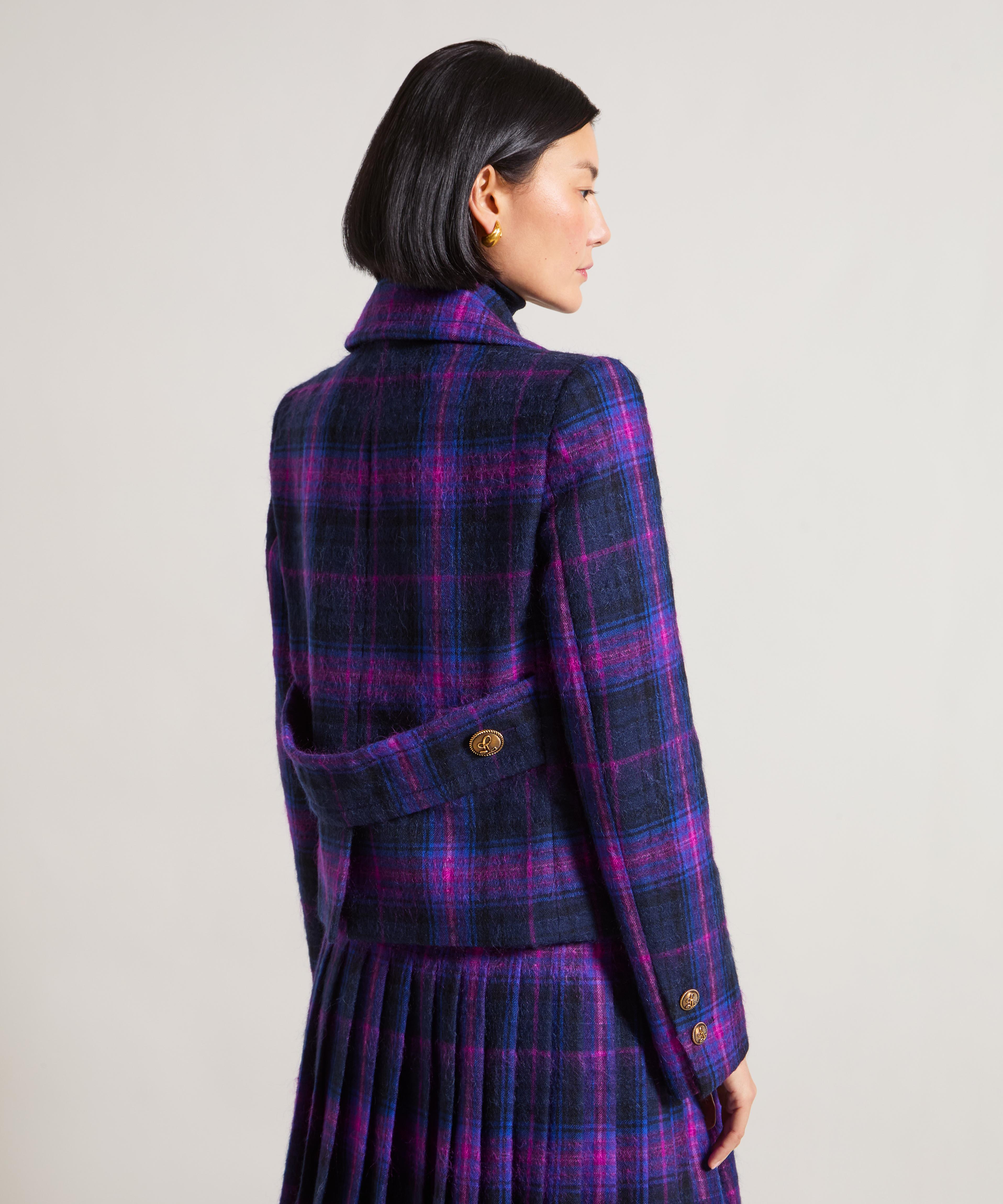 Liberty - HYPERNOVA 150 || Short Tartan Coat image number 3