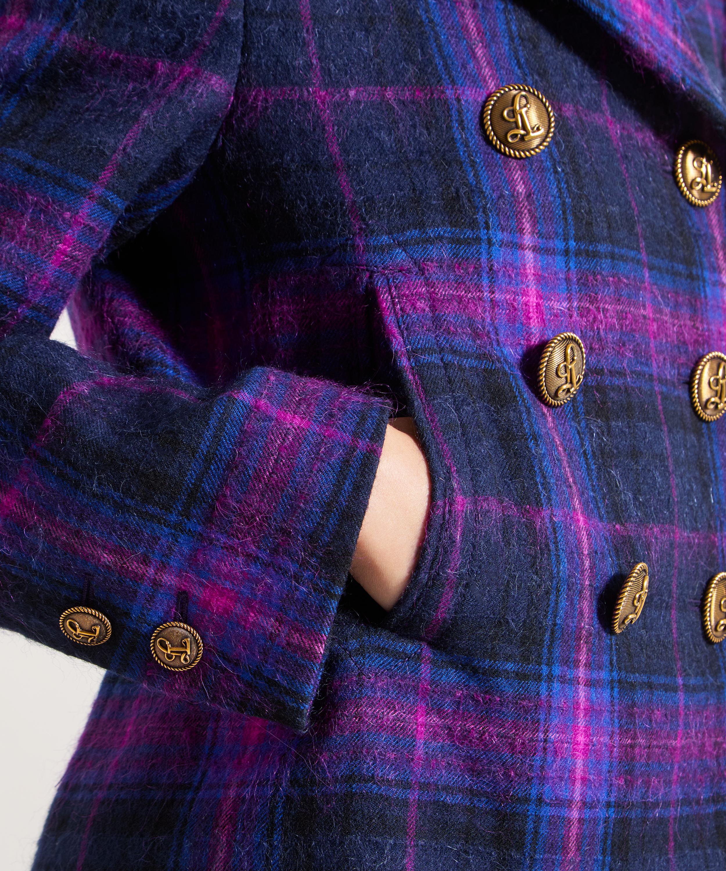 Liberty - HYPERNOVA 150 || Short Tartan Coat image number 4