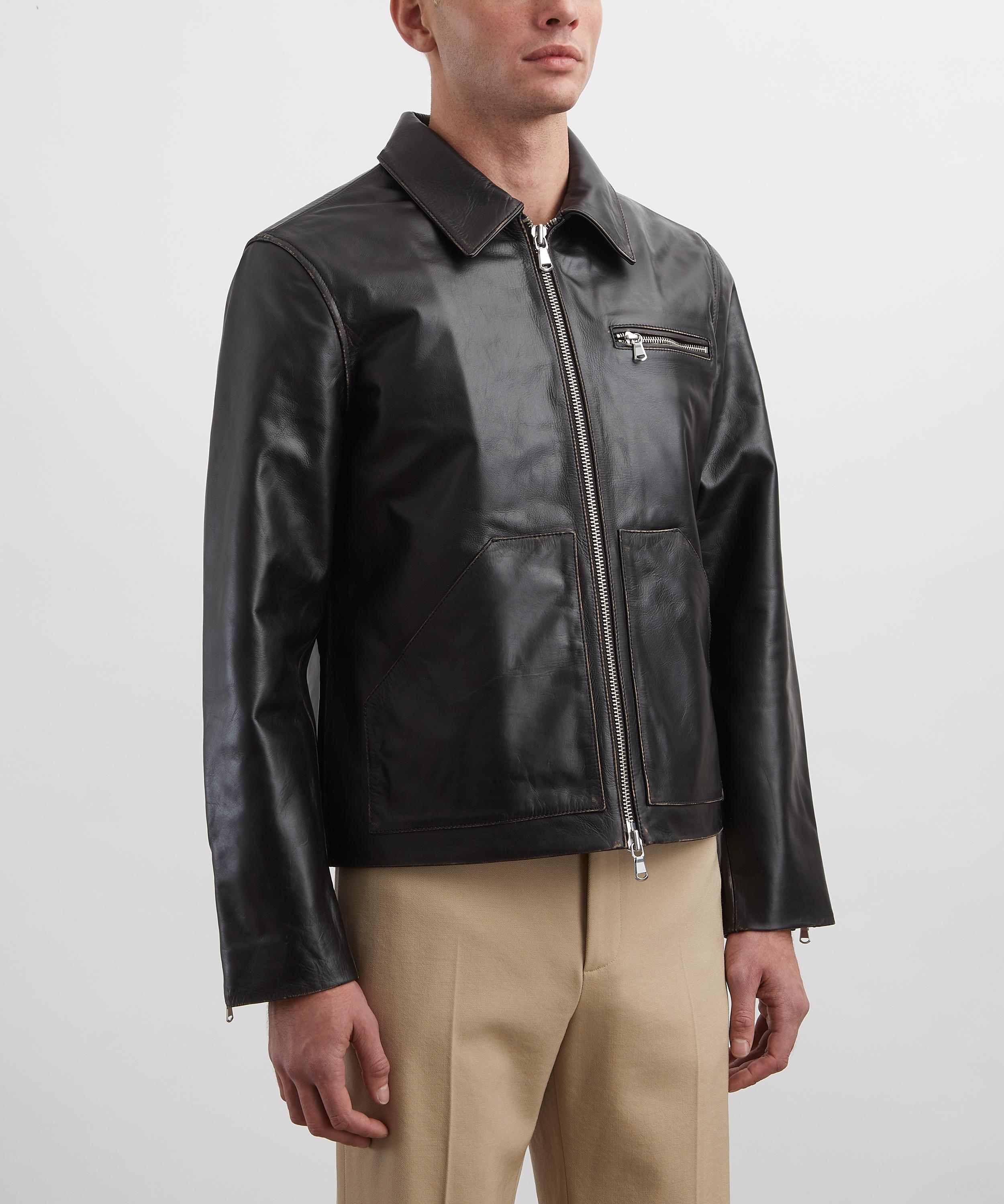 A.M - Rider Biker Jacket image number 2