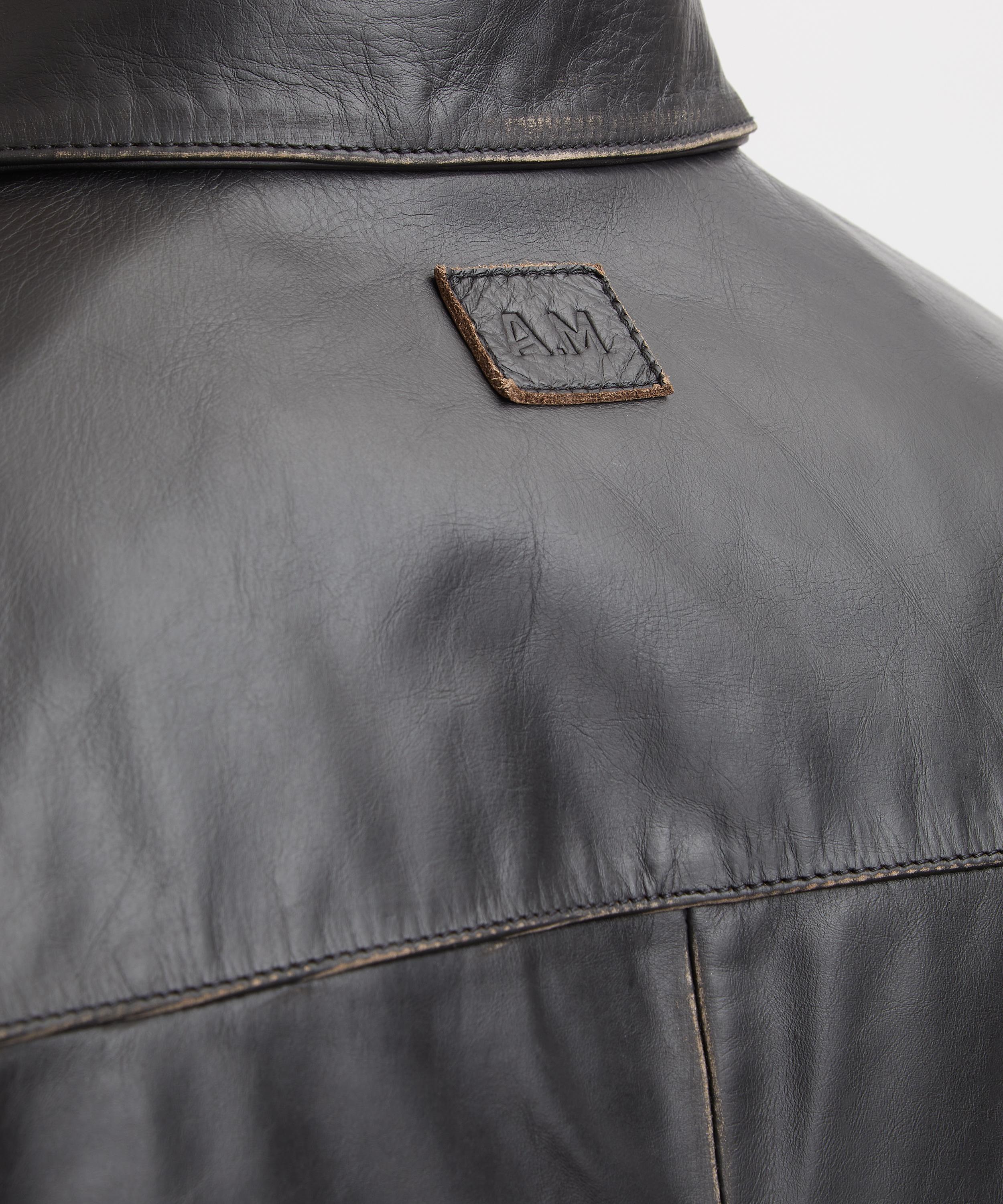 A.M - Rider Biker Jacket image number 4