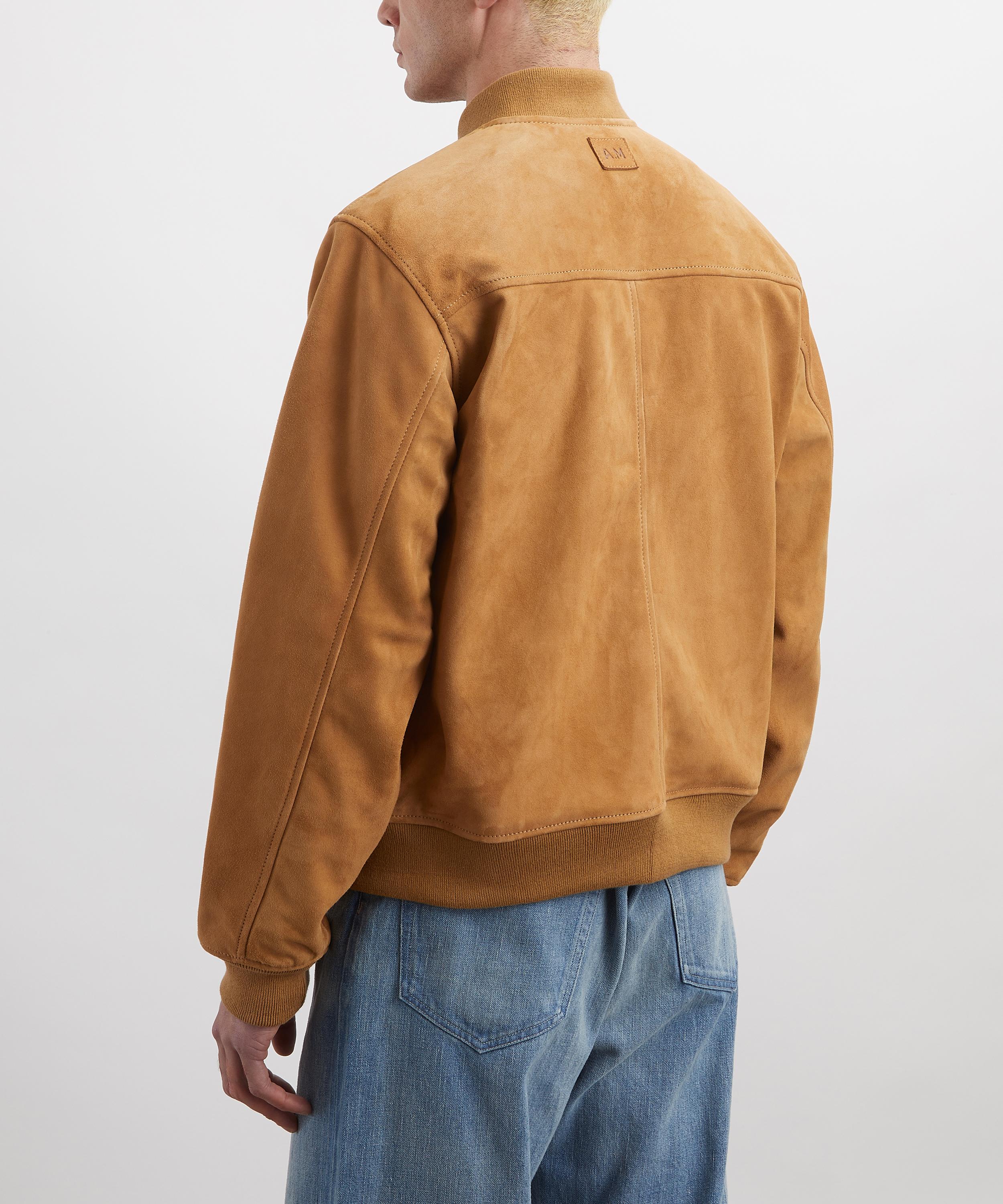 A.M - Suede Bomber Jacket image number 3