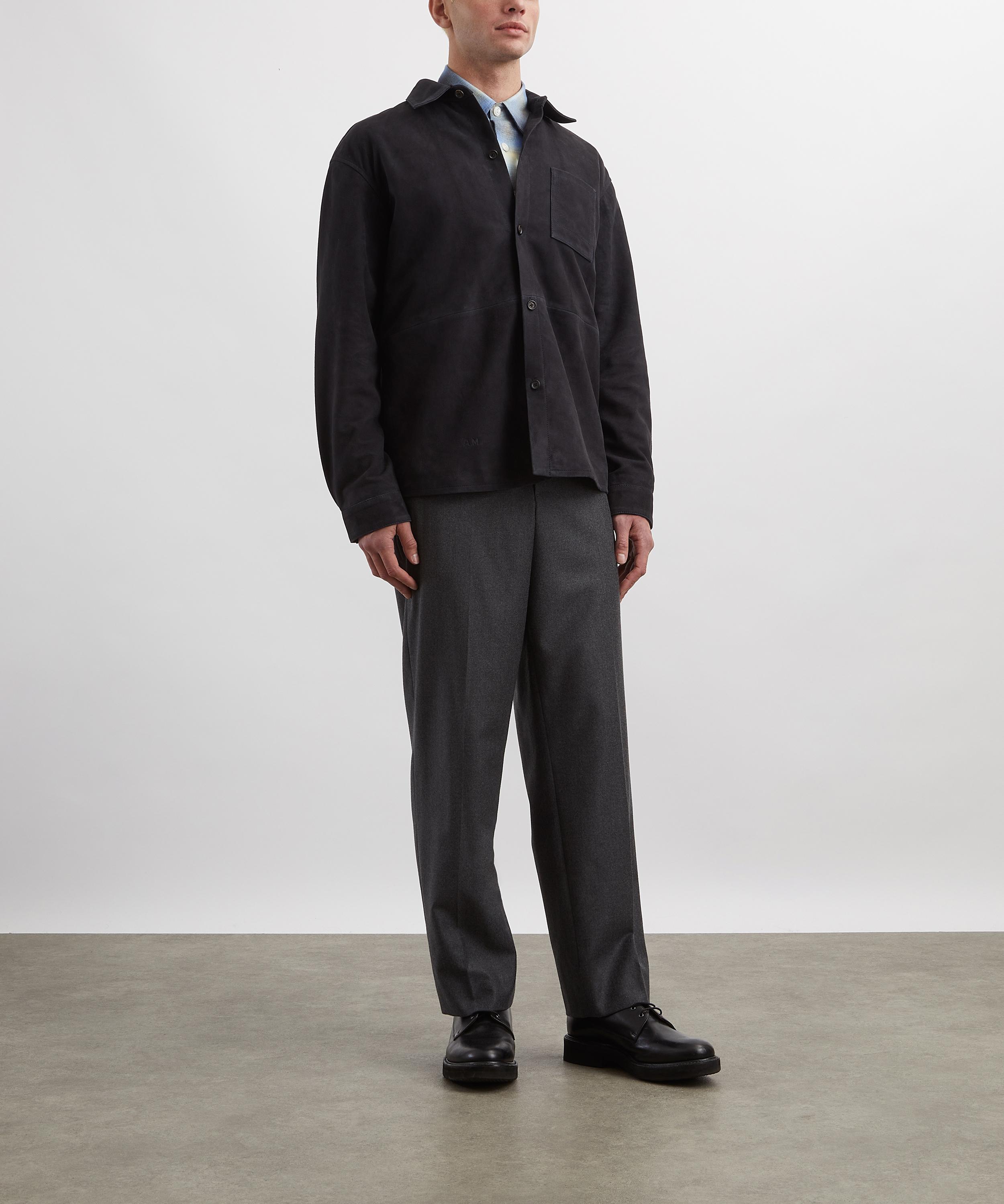 A.M - Suede Overshirt image number 1