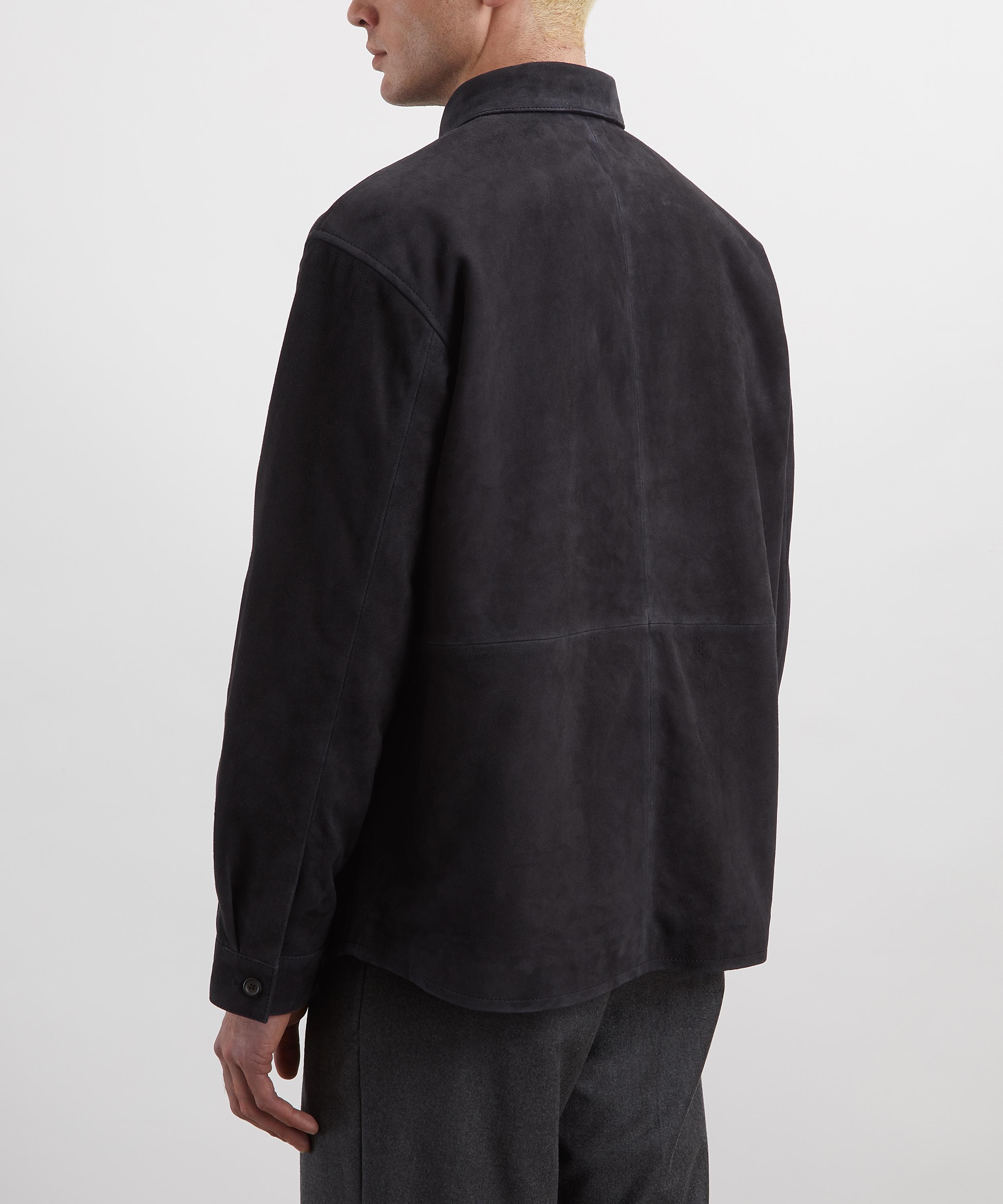 A.M - Suede Overshirt image number 3