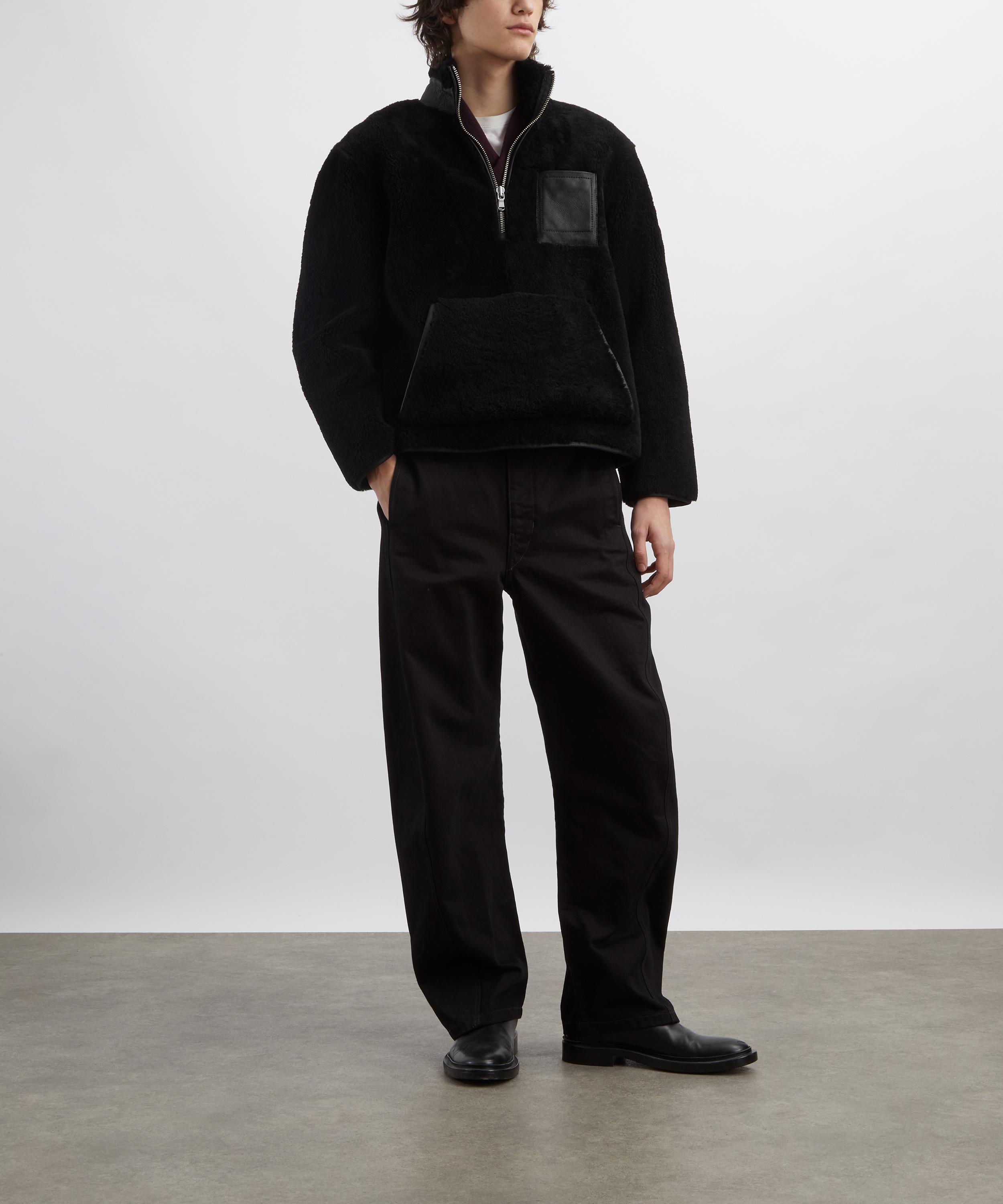 A.M - Shearling Fleece Jacket image number 1