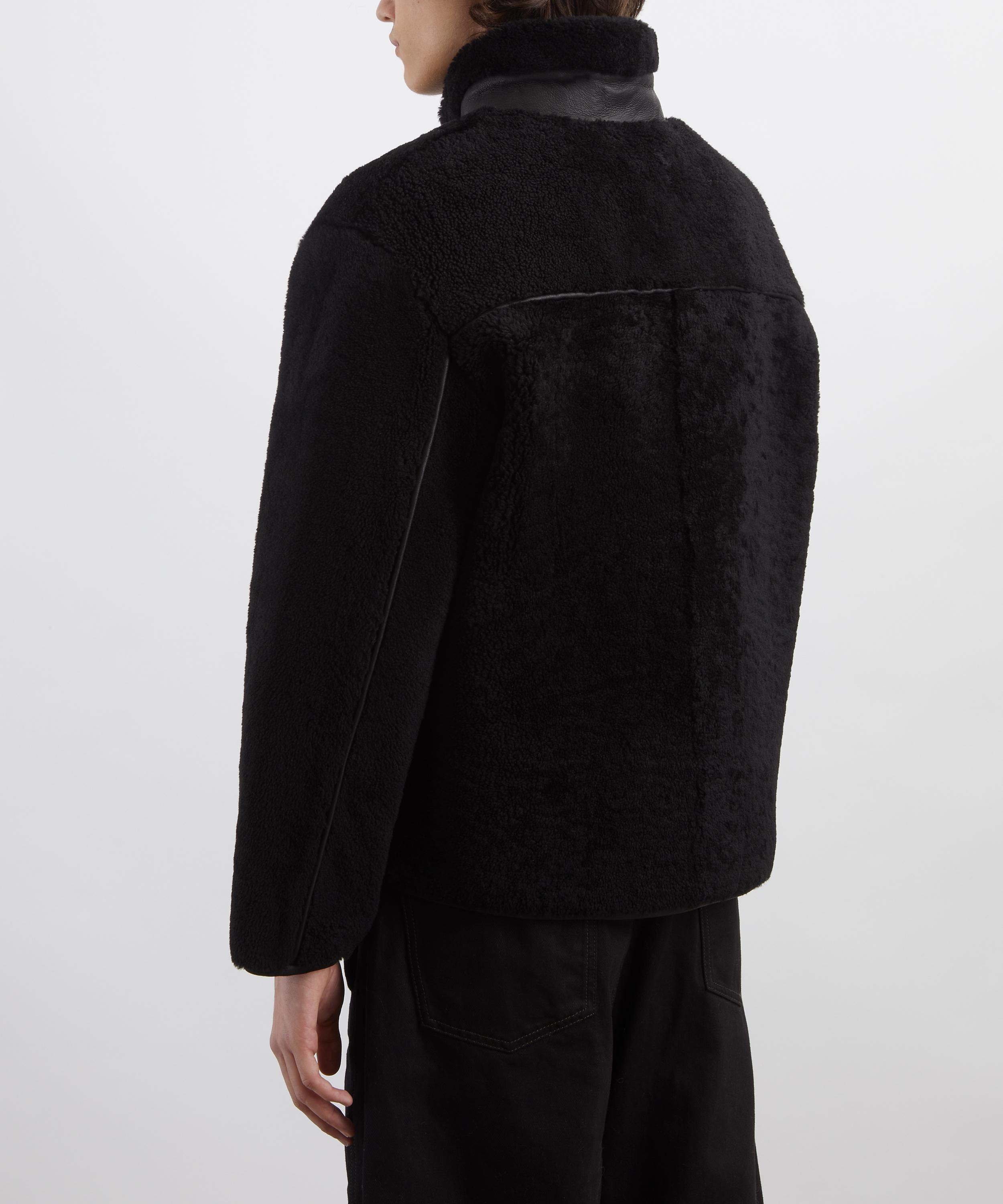 A.M - Shearling Fleece Jacket image number 3