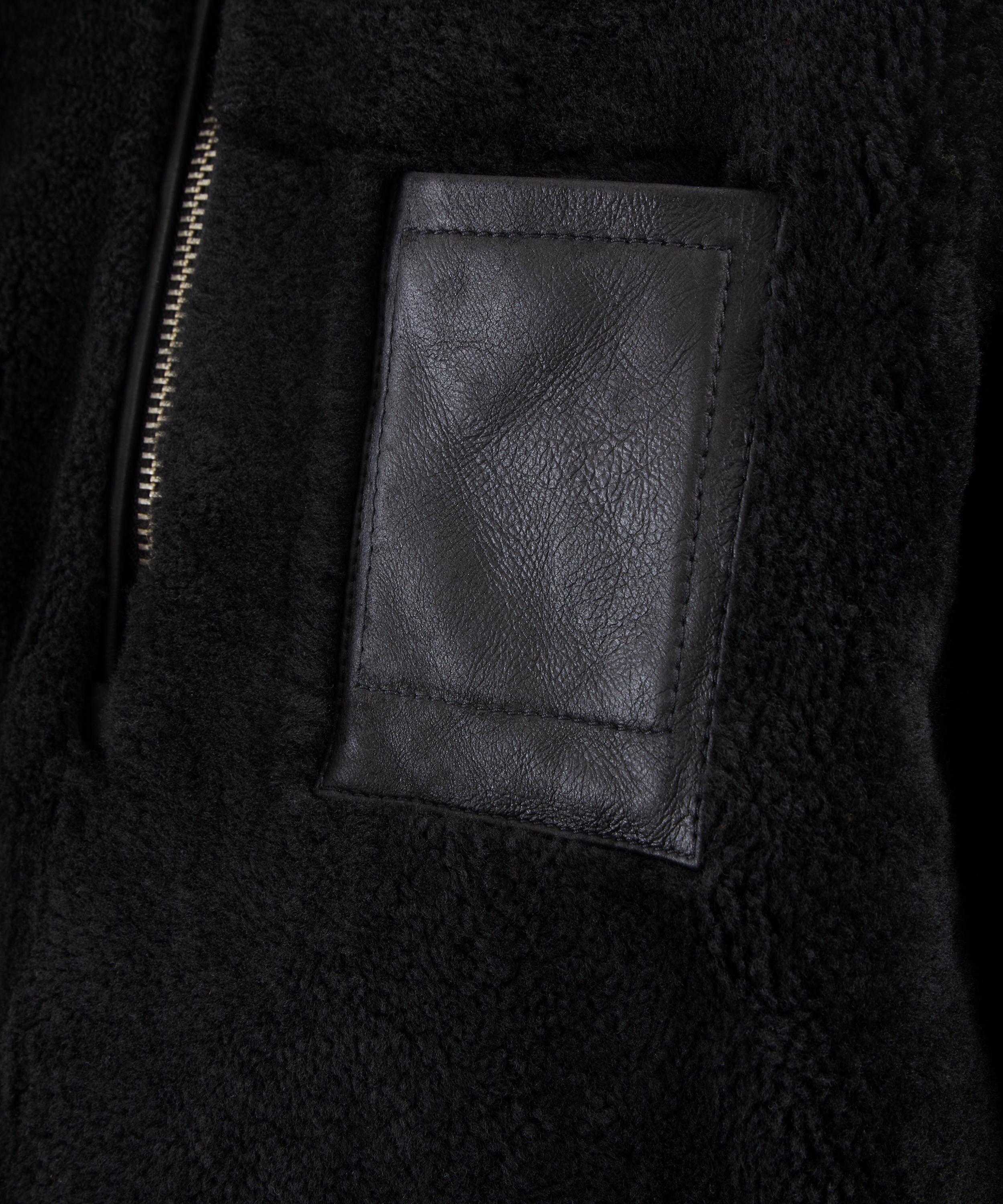 A.M - Shearling Fleece Jacket image number 4