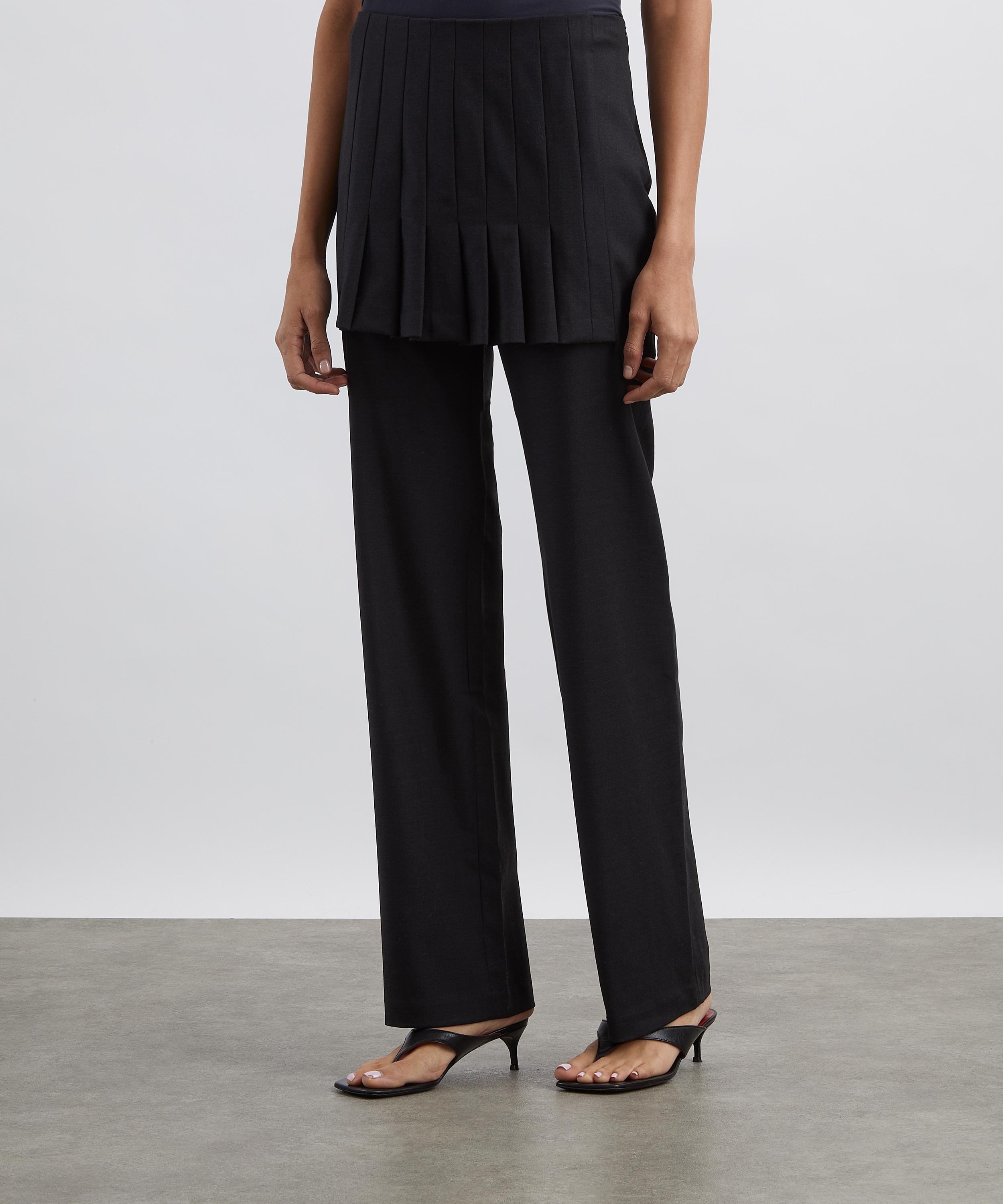 Paloma Wool - Andrale Pleated Skirt Trousers image number 2