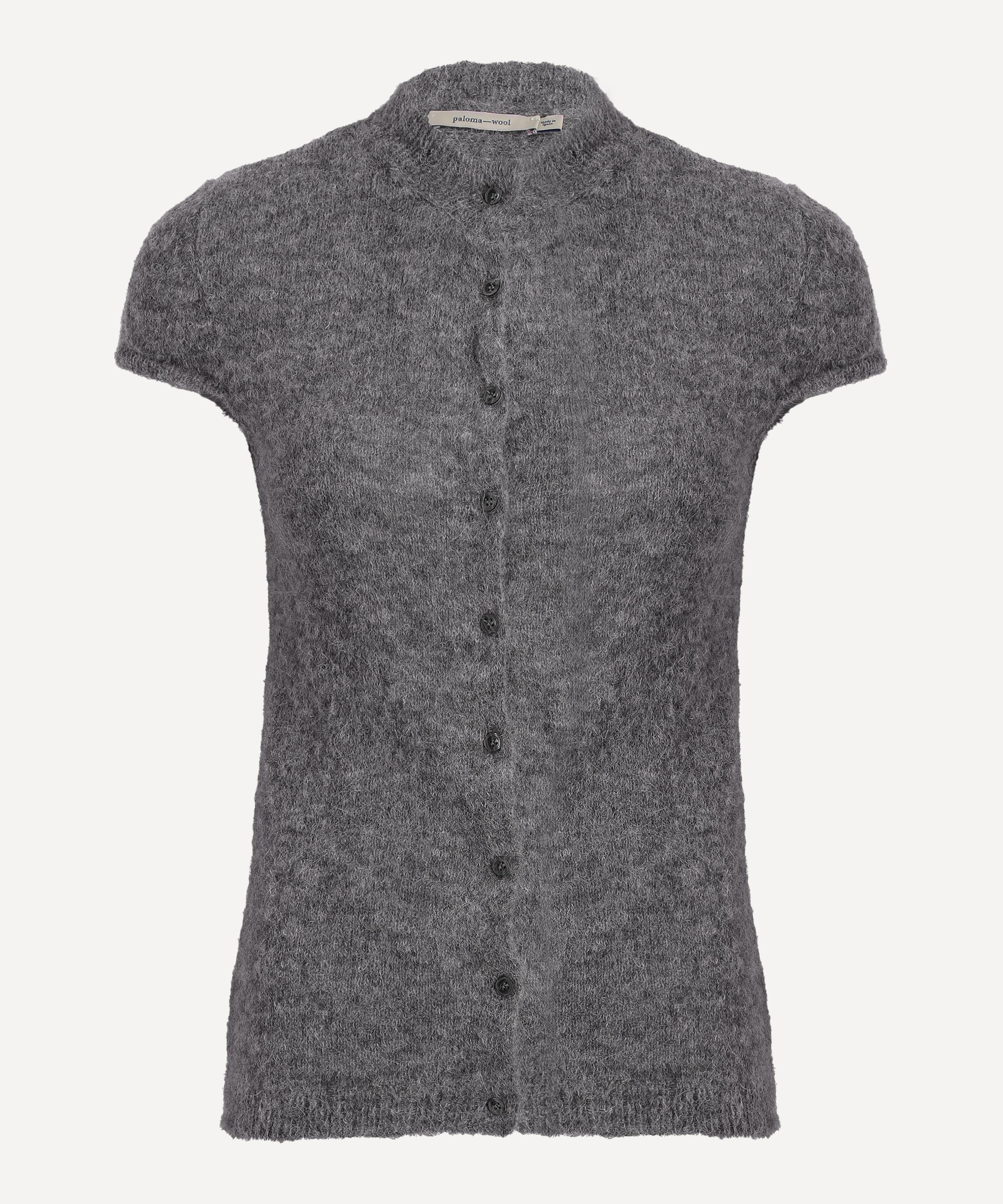 Paloma Wool - Refian Short-Sleeve Cardigan