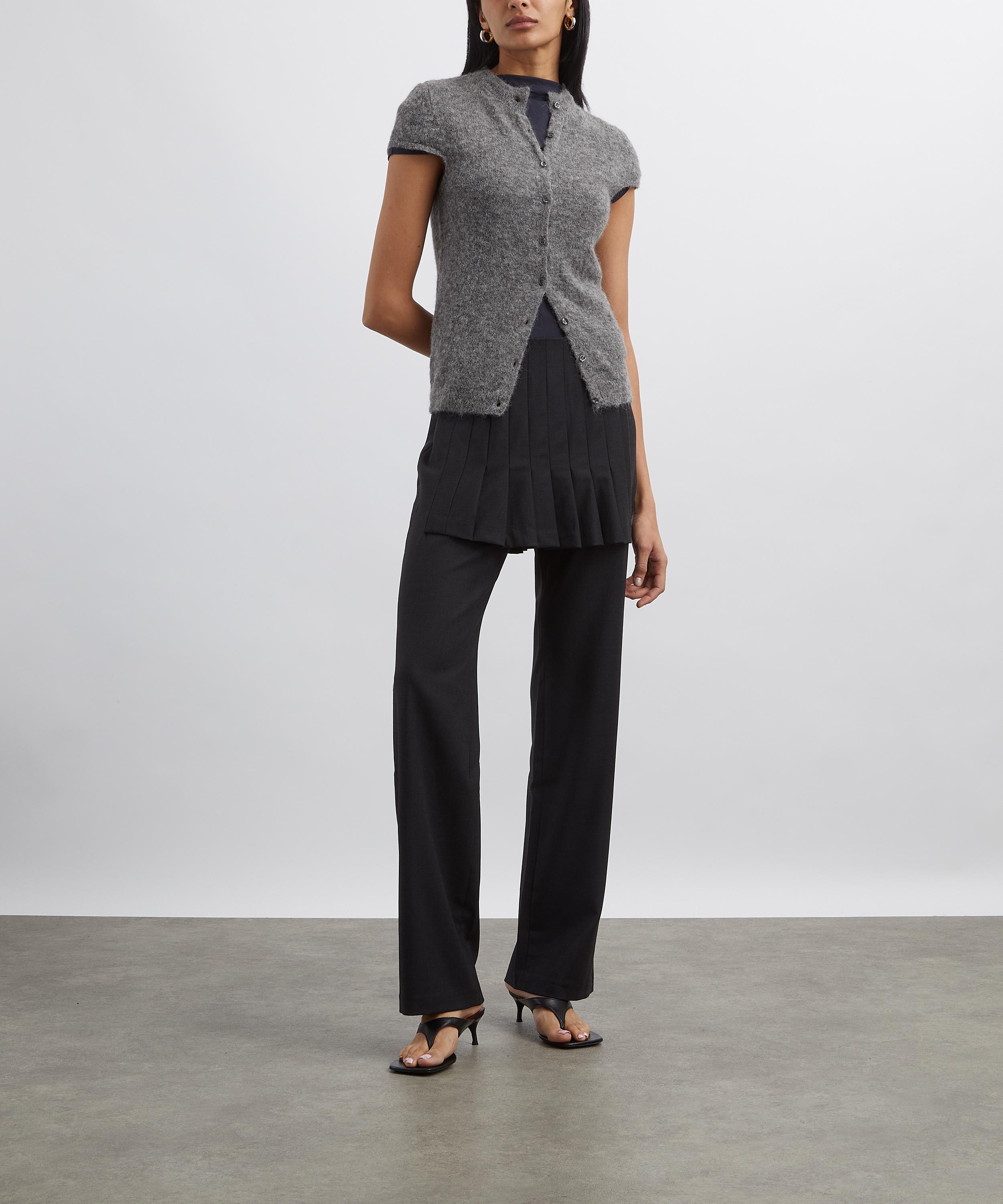 Paloma Wool - Refian Short-Sleeve Cardigan image number 1
