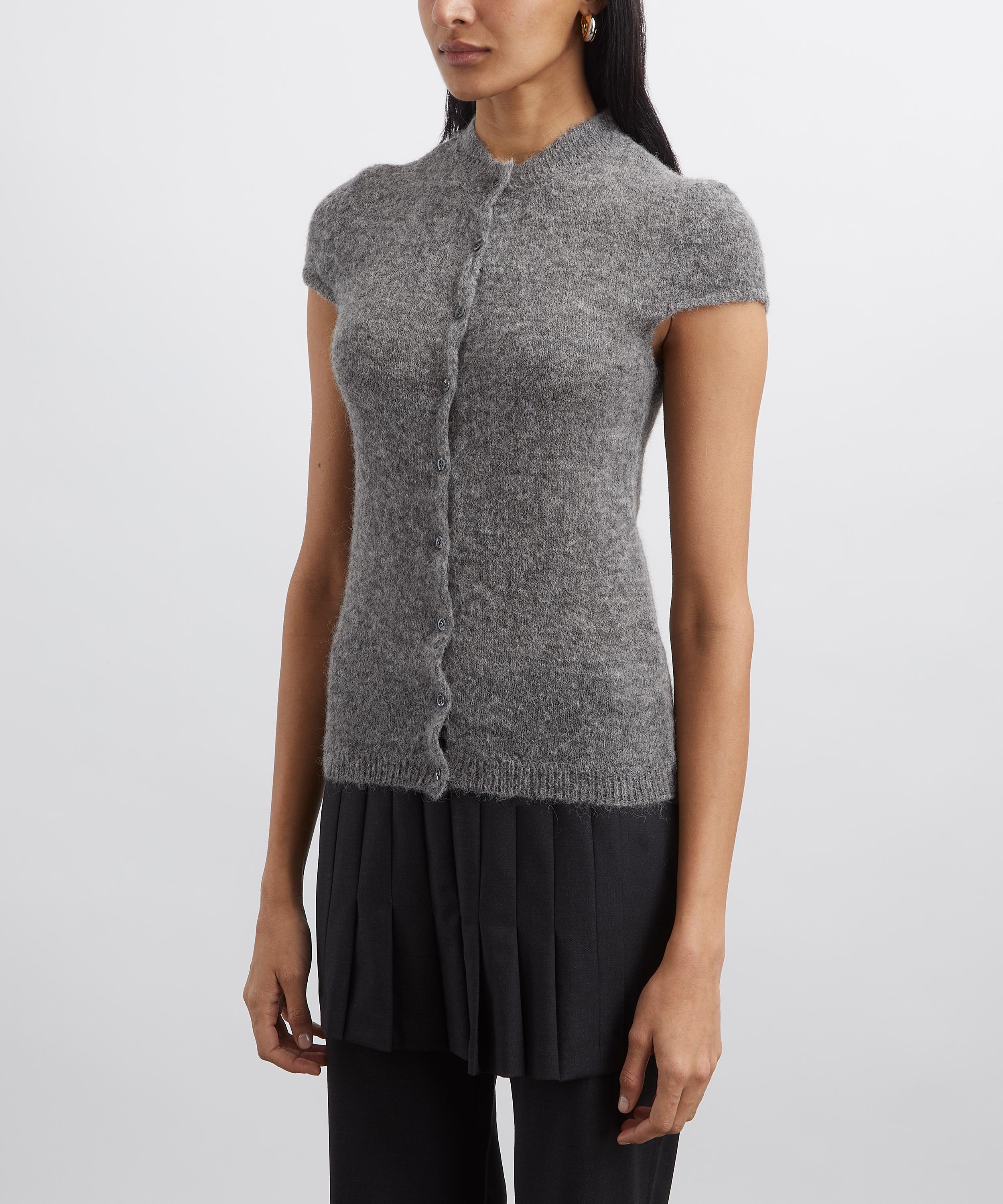 Paloma Wool - Refian Short-Sleeve Cardigan image number 2
