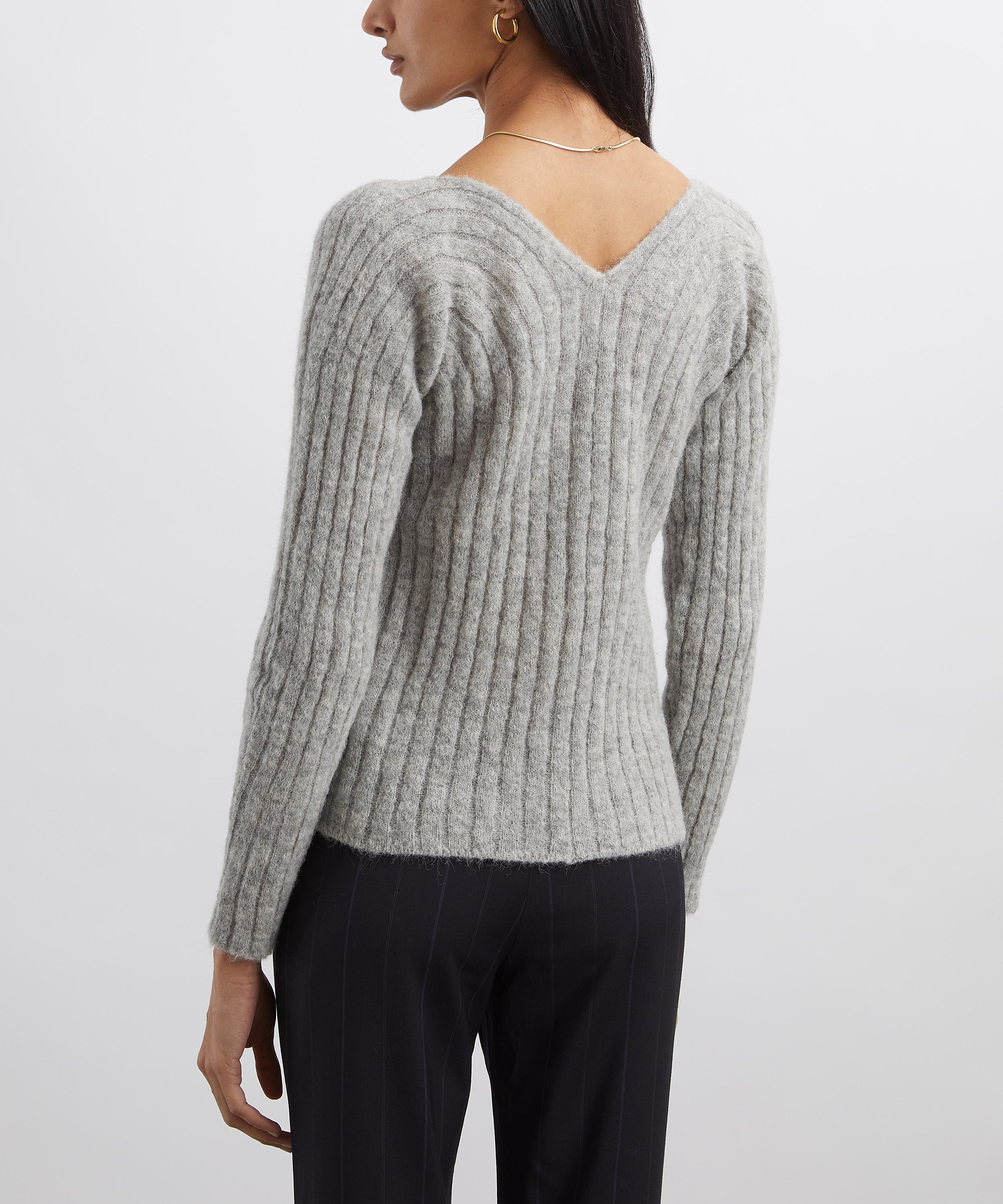 Paloma Wool - Vita V-Neck Jumper image number 3