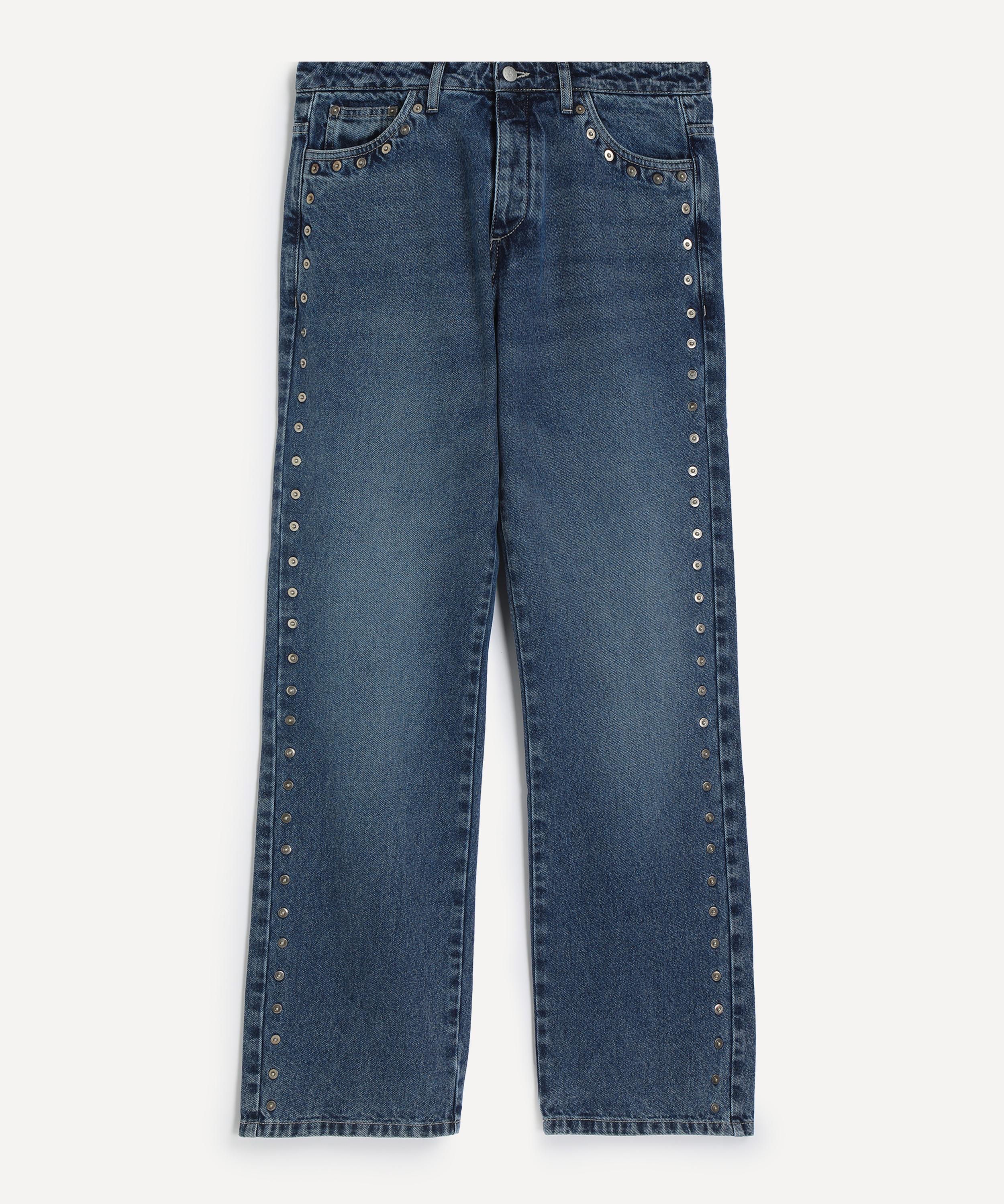 Paloma Wool - Crowd Studded Boyfriend Jeans