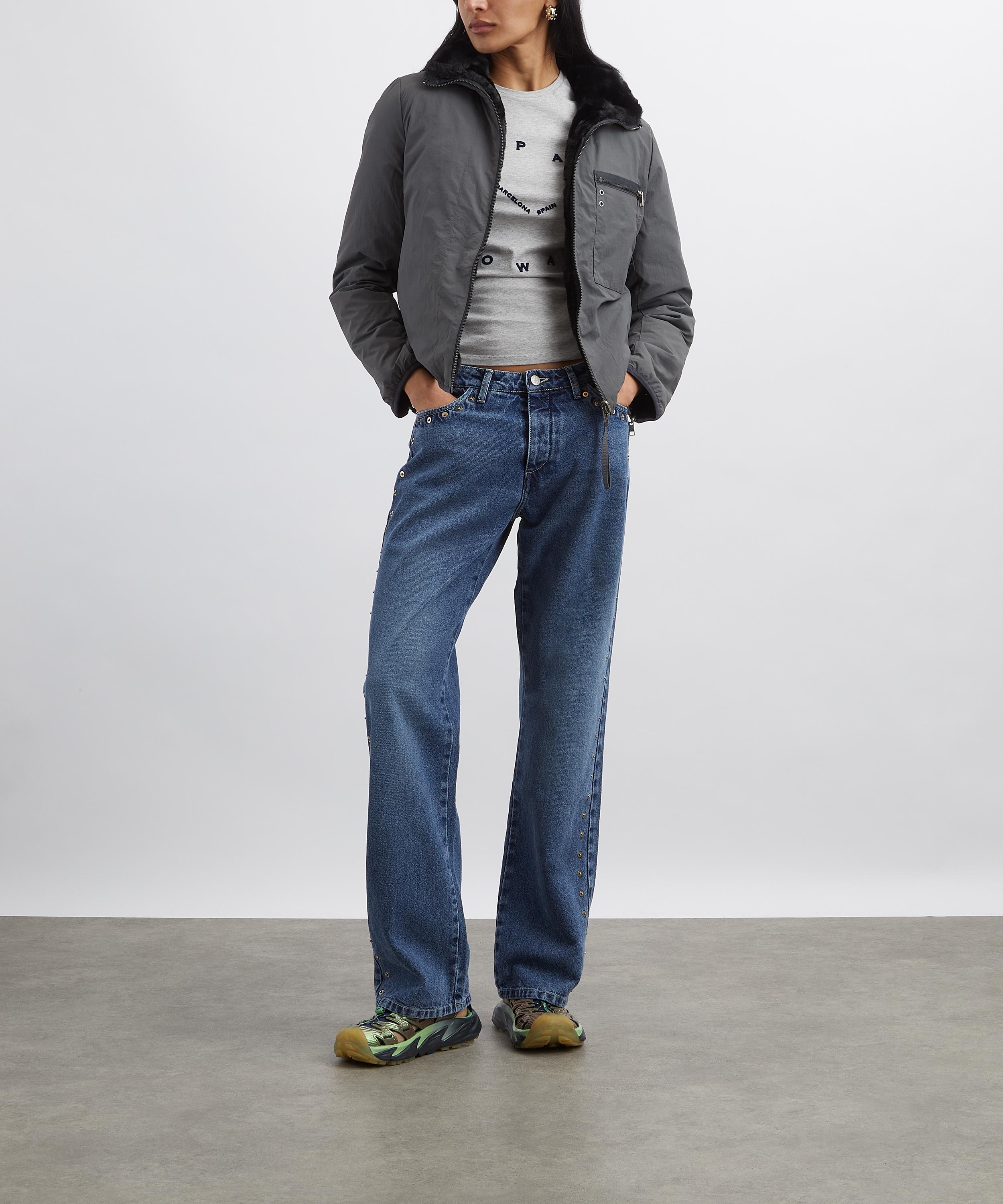 Paloma Wool - Crowd Studded Boyfriend Jeans image number 1