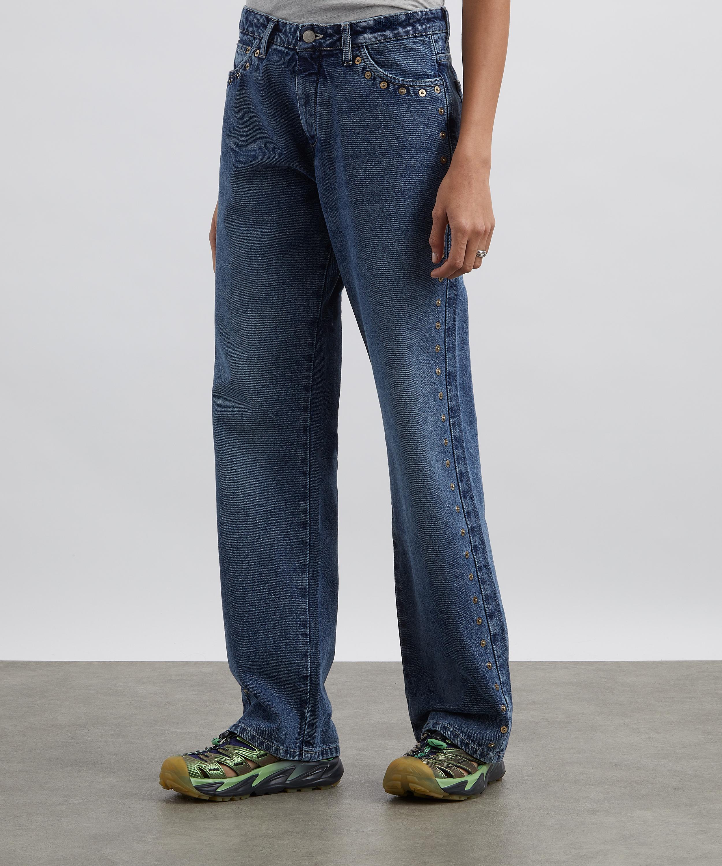 Paloma Wool - Crowd Studded Boyfriend Jeans image number 2