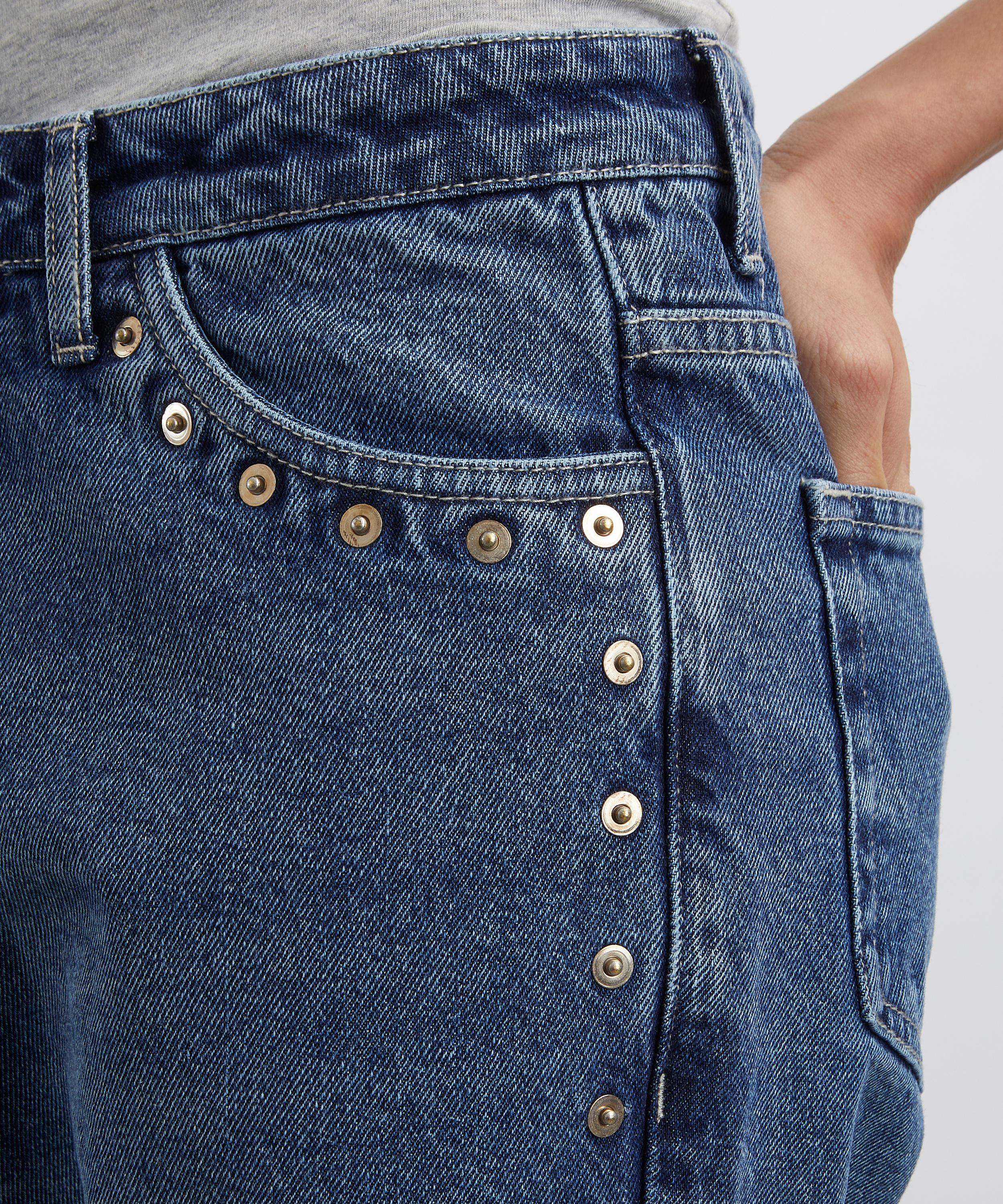 Paloma Wool - Crowd Studded Boyfriend Jeans image number 4