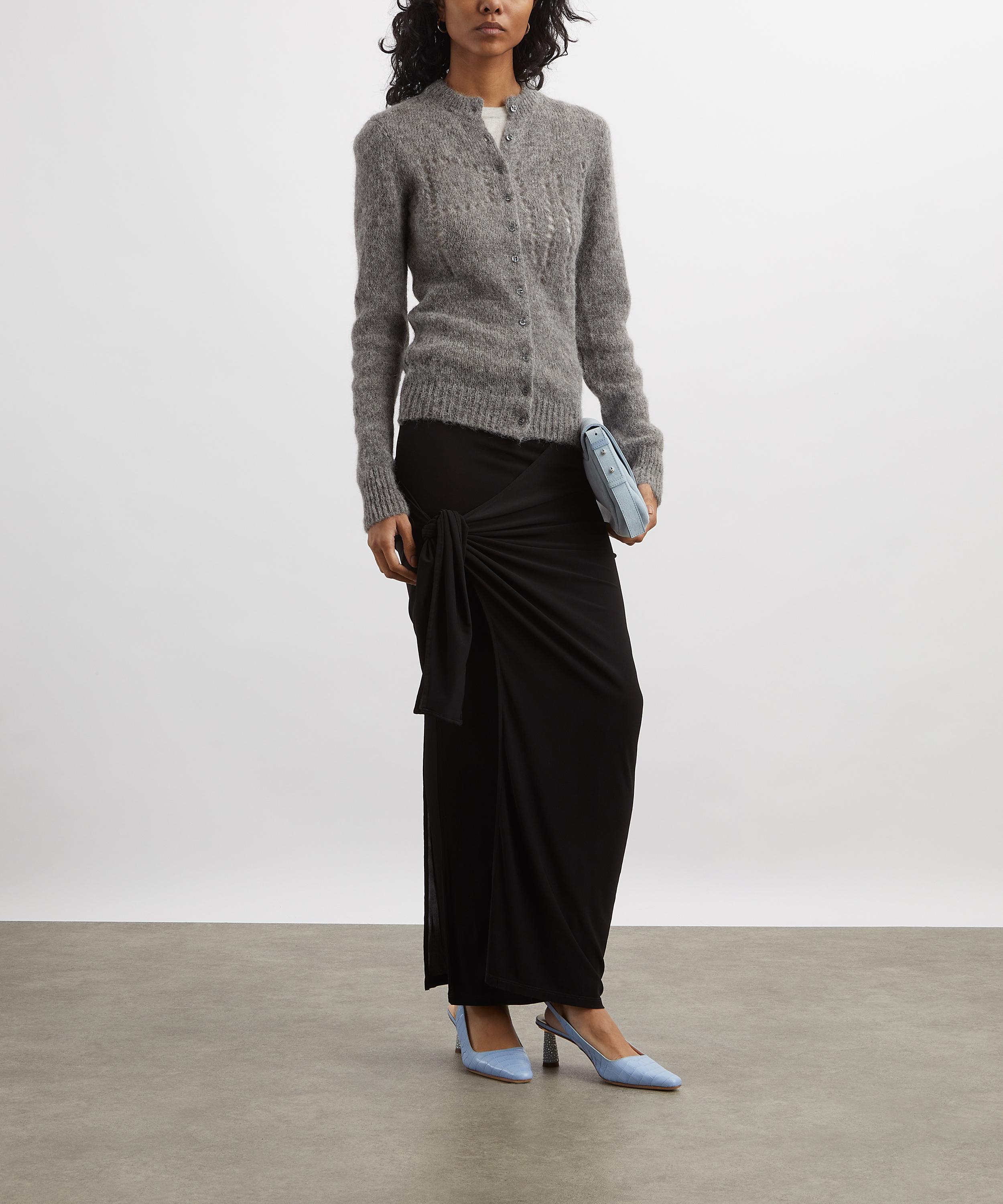 Paloma Wool - Dove Cut-Out Knit Cardigan image number 1