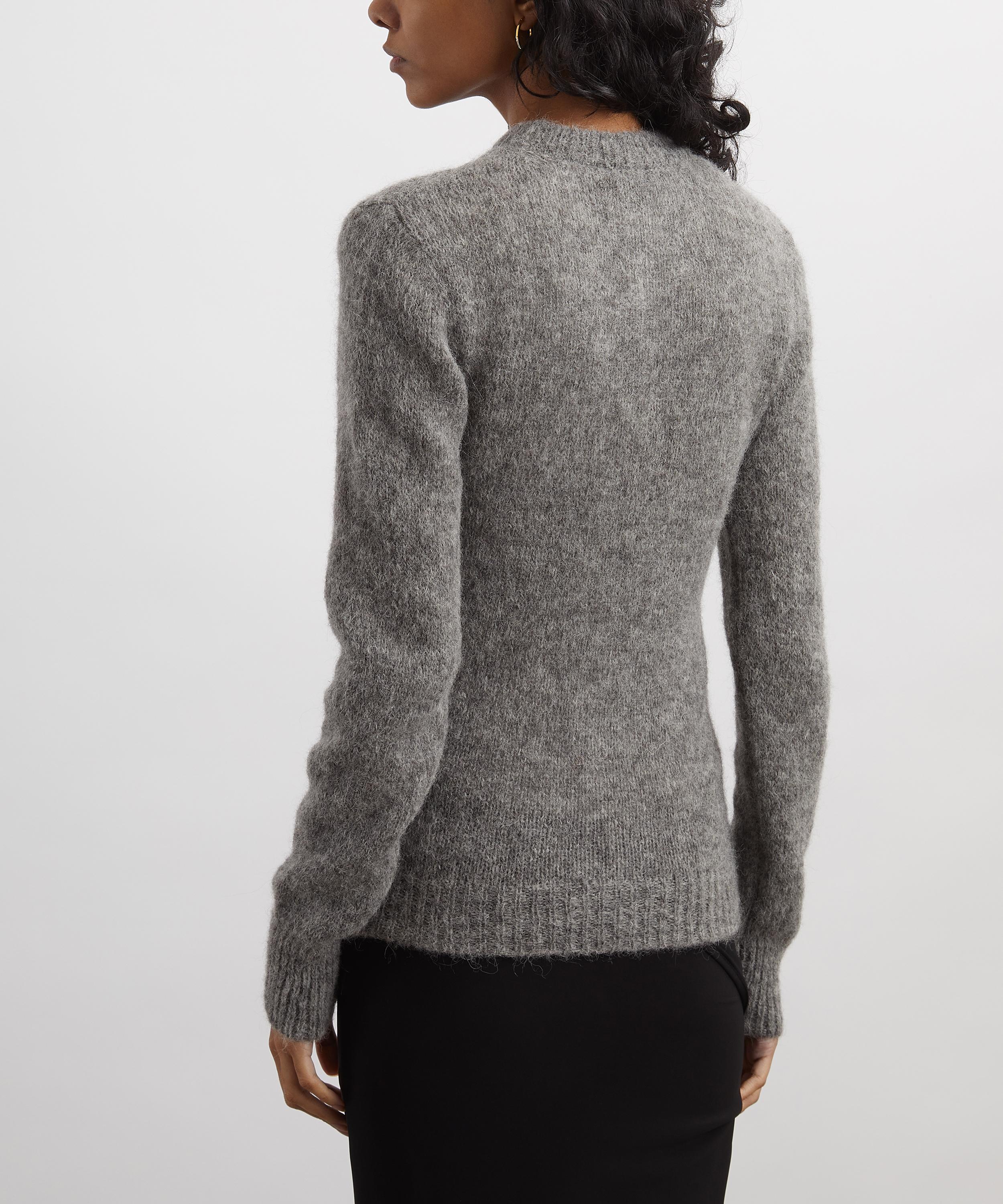 Paloma Wool - Dove Cut-Out Knit Cardigan image number 3