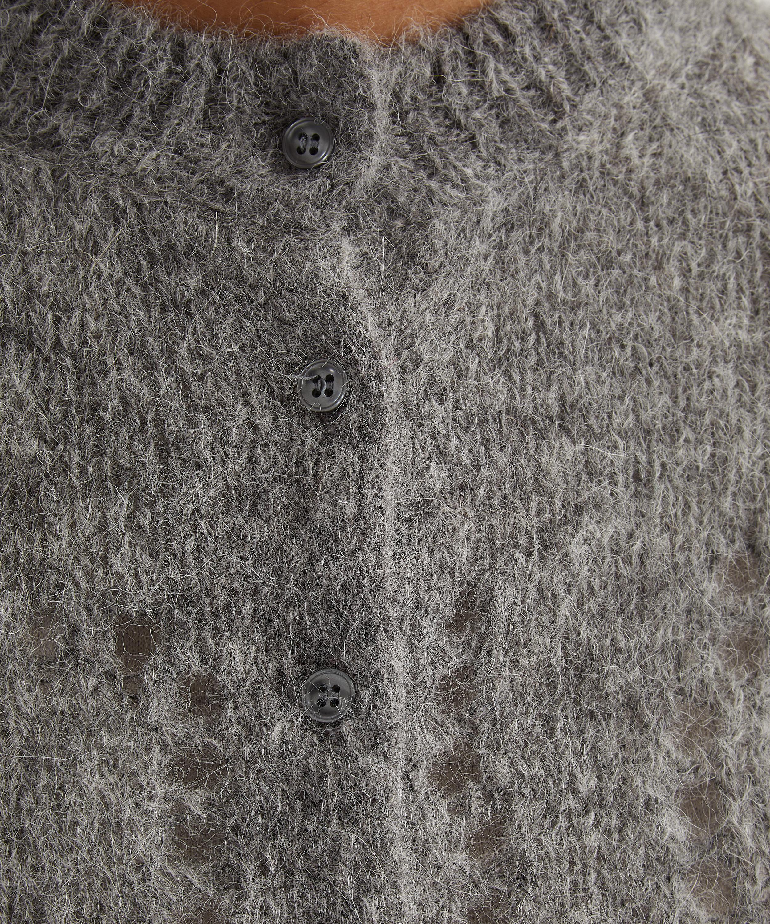 Paloma Wool - Dove Cut-Out Knit Cardigan image number 4