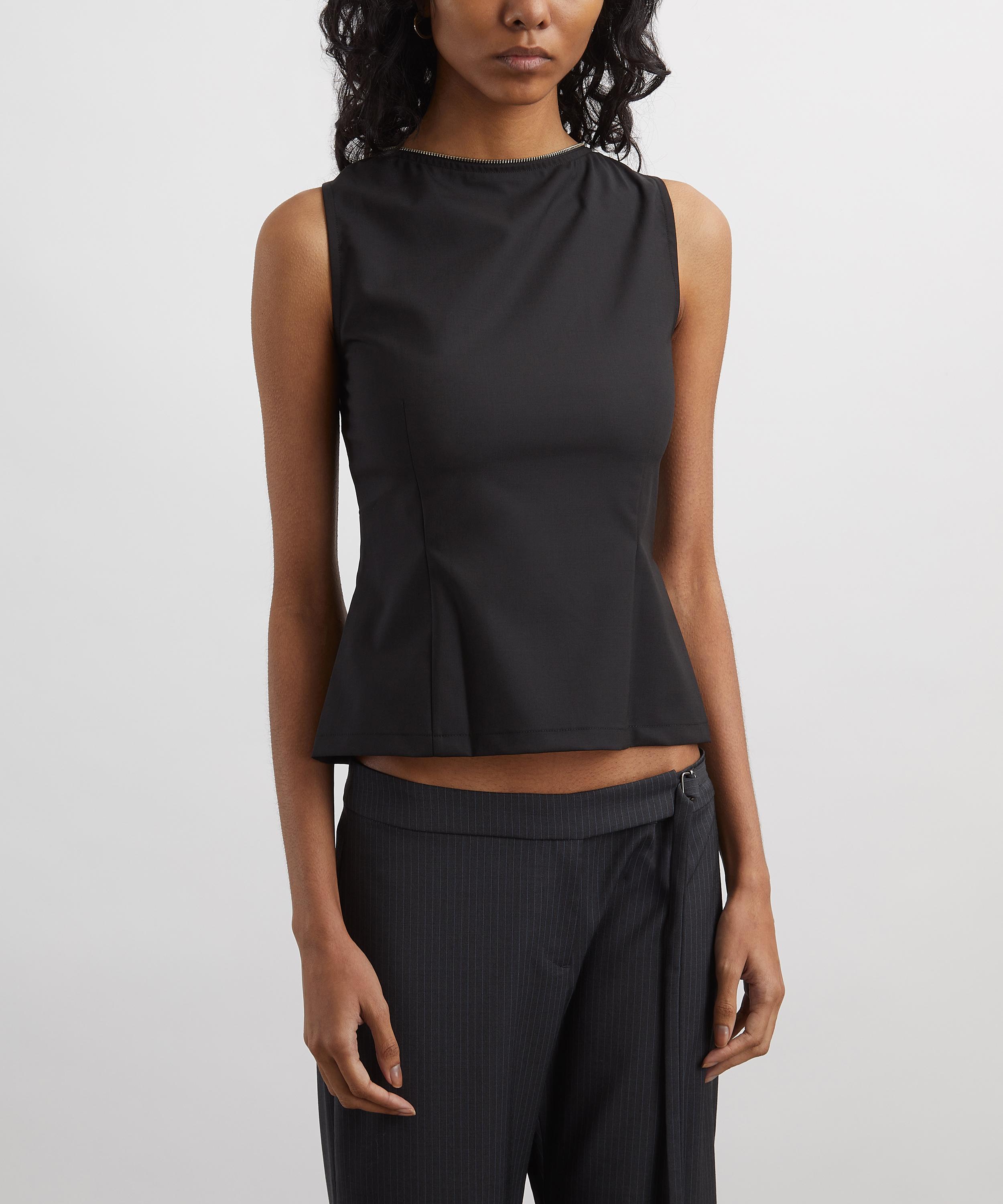 Paloma Wool - Fase Zip Top image number 2