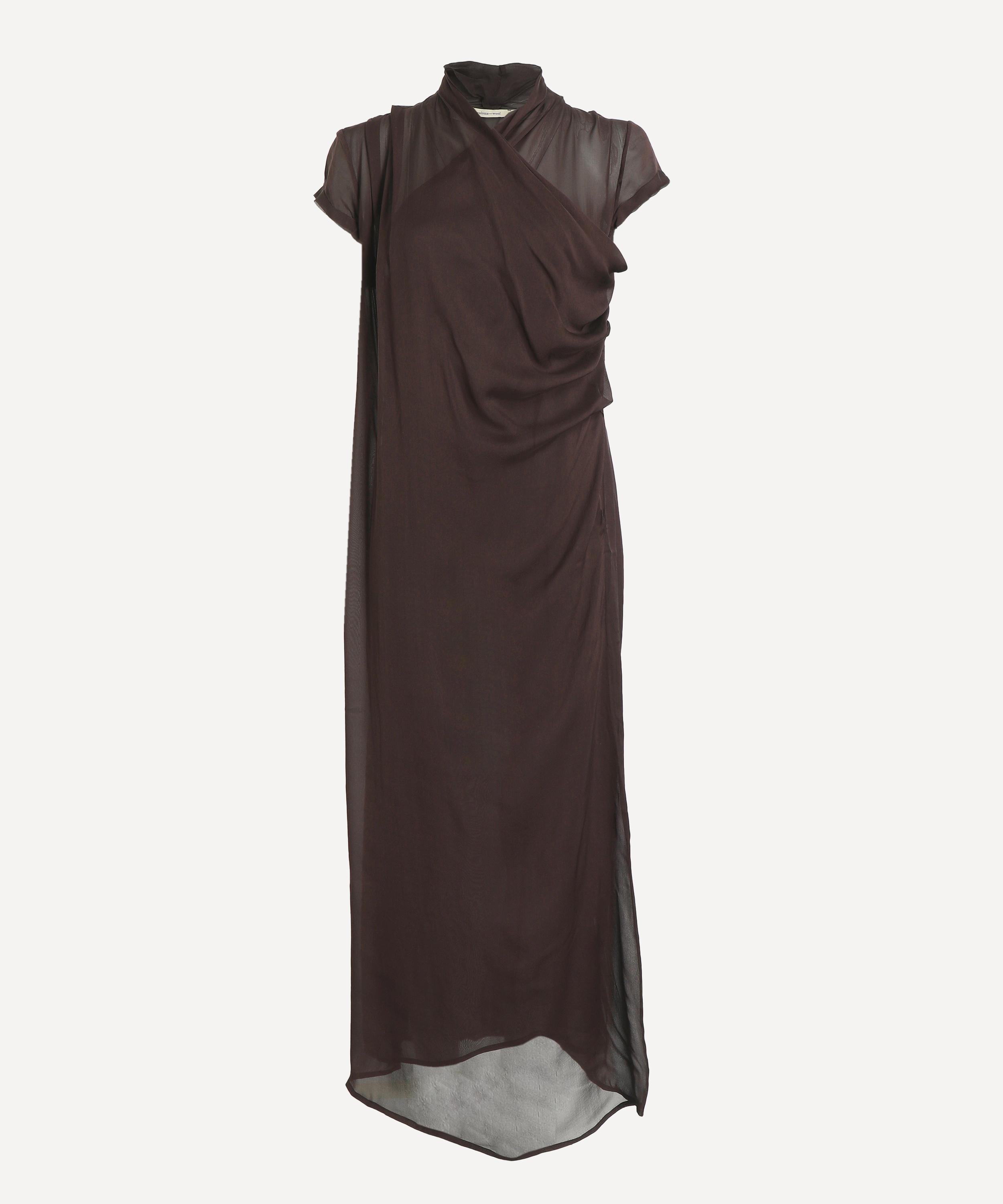 Paloma Wool - Sully Long Silk Dress