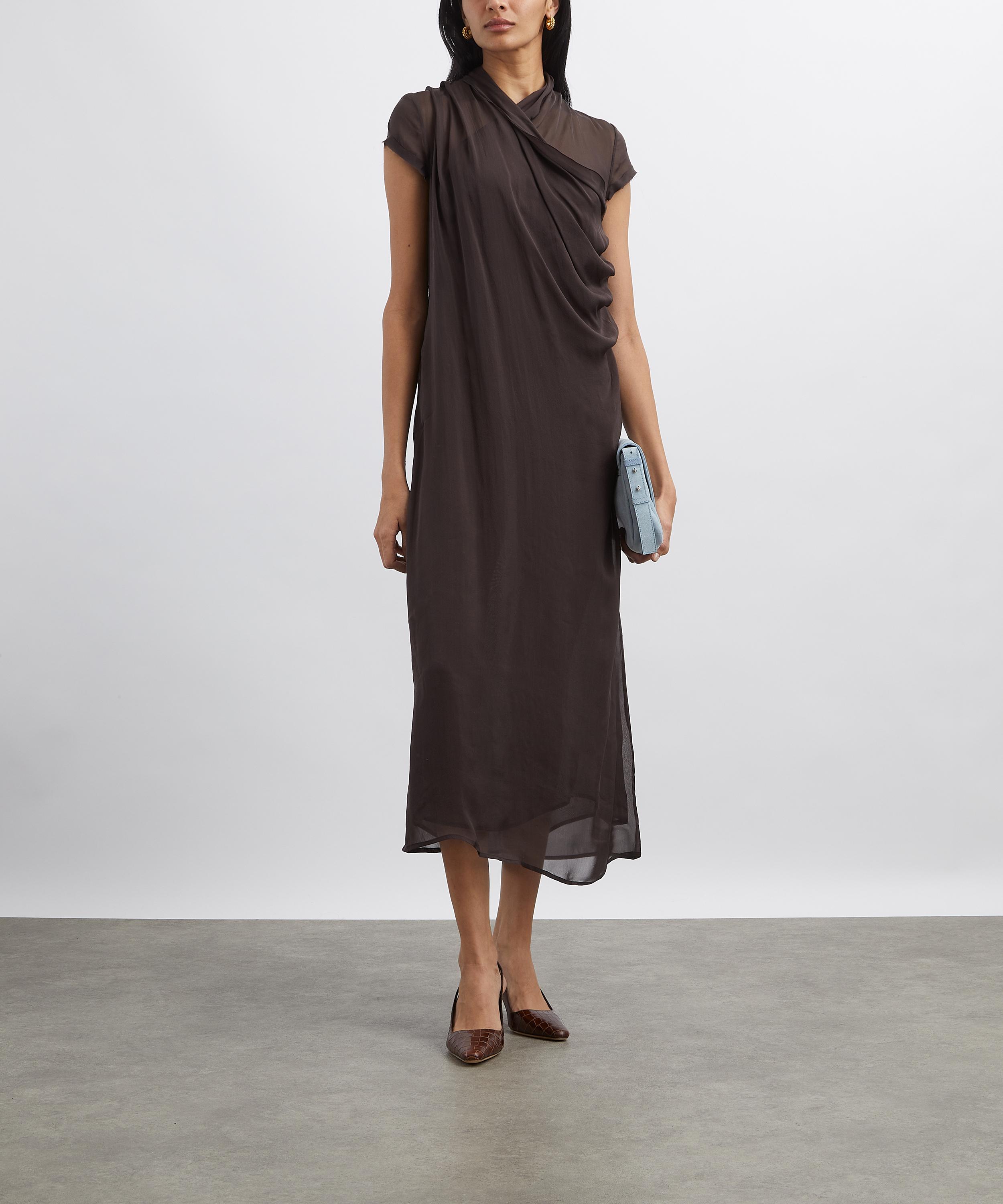 Paloma Wool - Sully Long Silk Dress image number 1