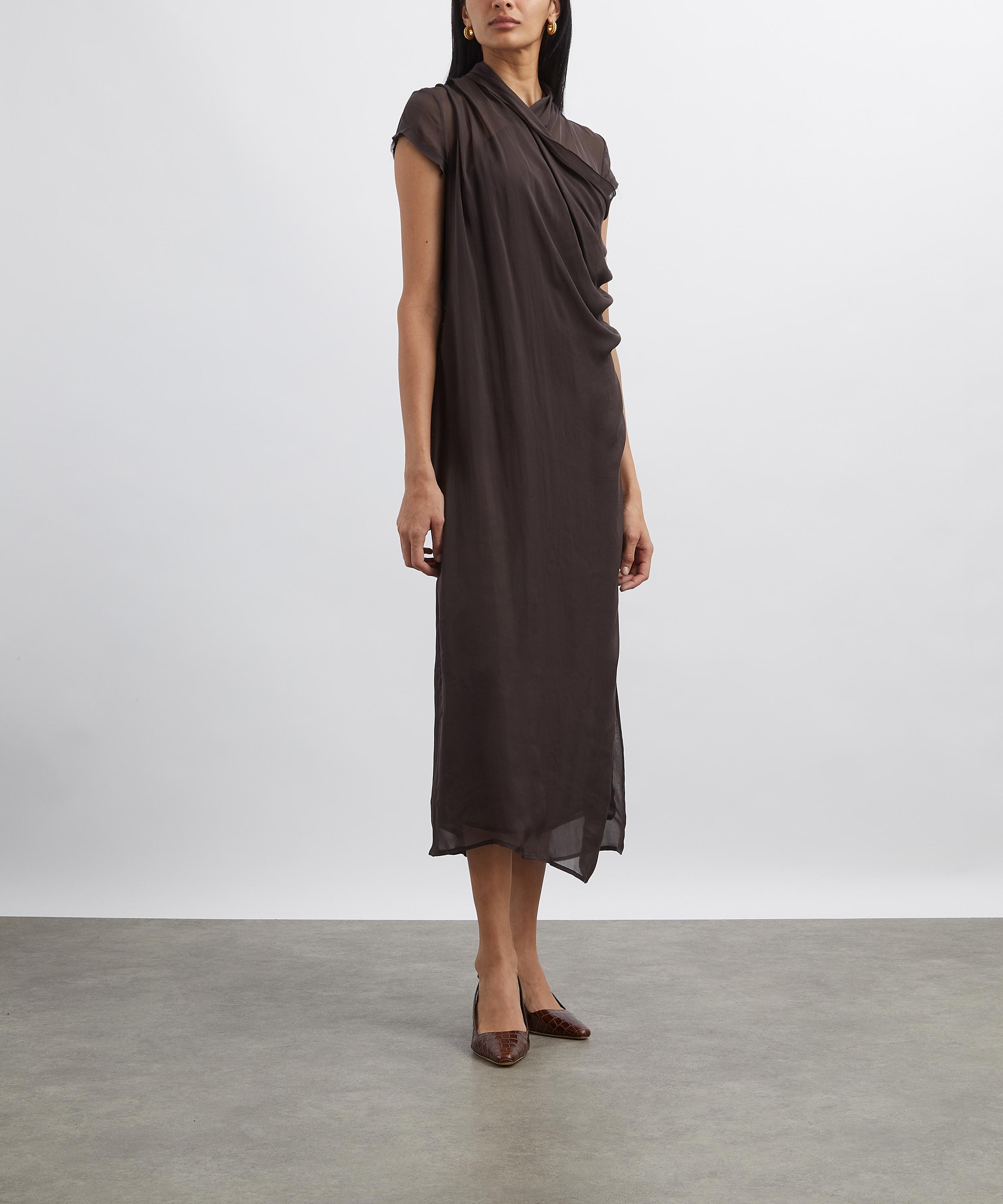 Paloma Wool - Sully Long Silk Dress image number 2