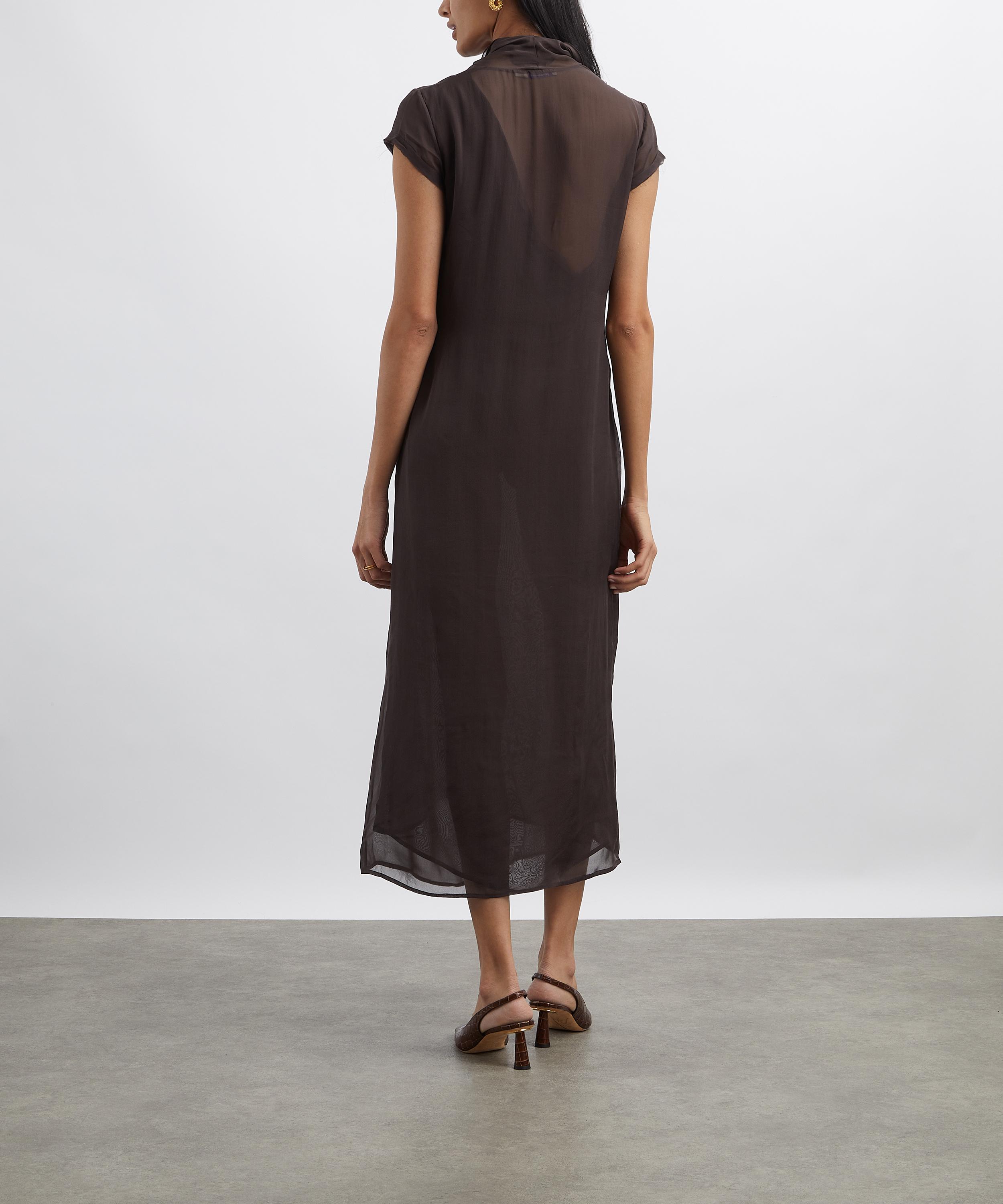 Paloma Wool - Sully Long Silk Dress image number 3