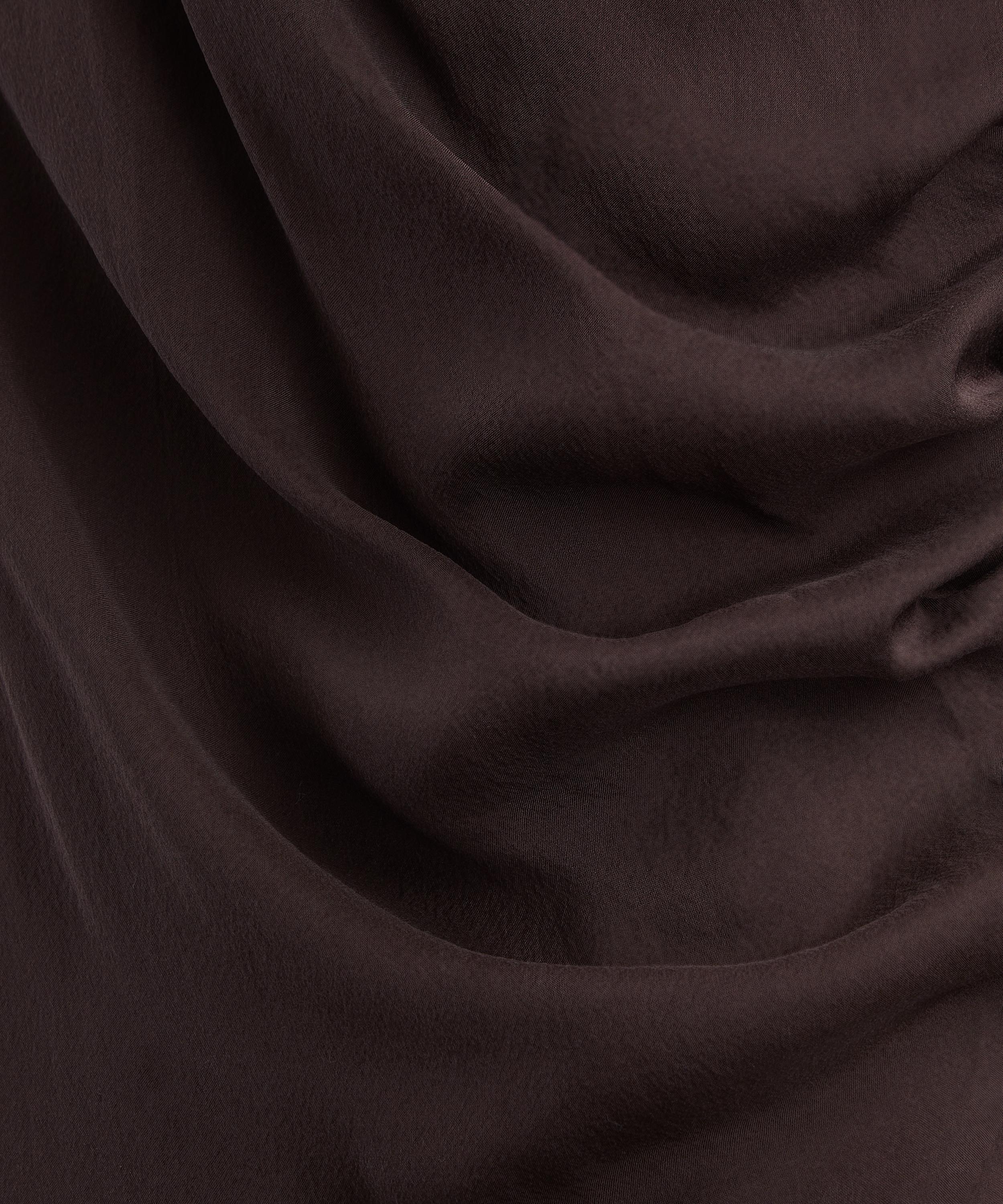 Paloma Wool - Sully Long Silk Dress image number 4