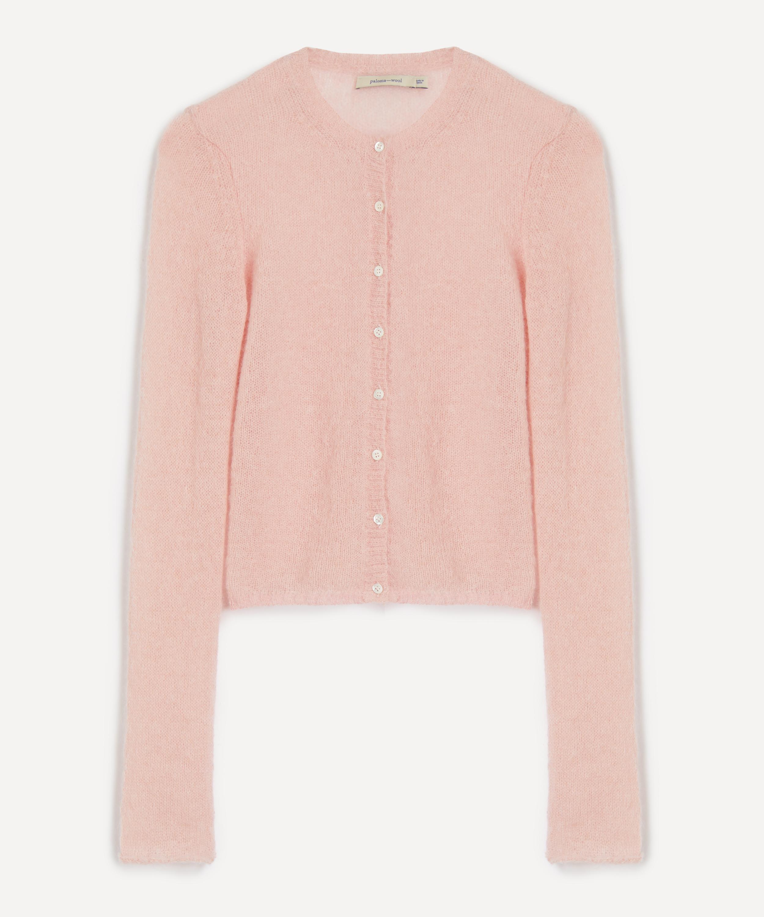 Paloma Wool - Tantal Brushed Knit Cardigan