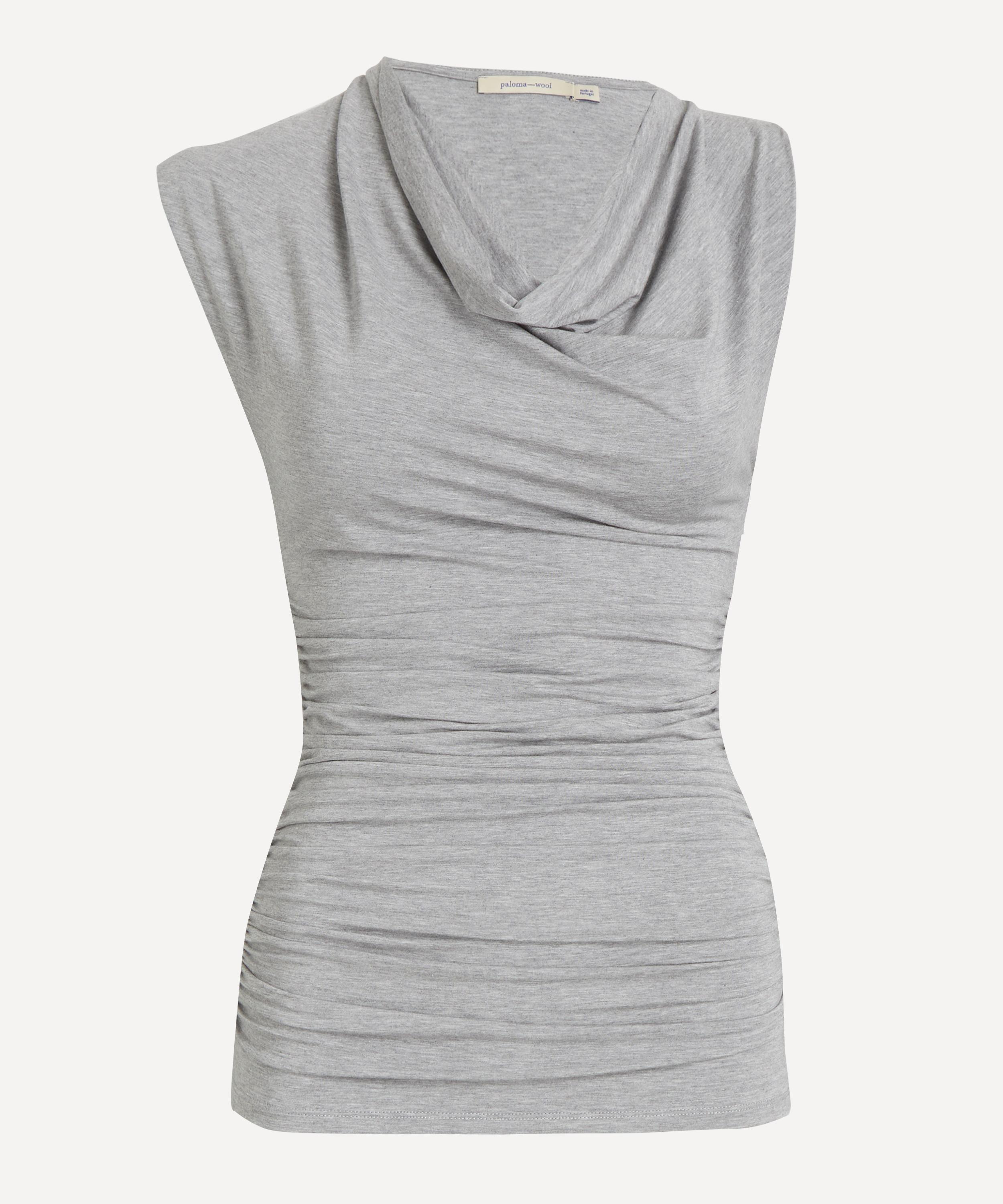 Paloma Wool - Serafin Cowl-Neck Top