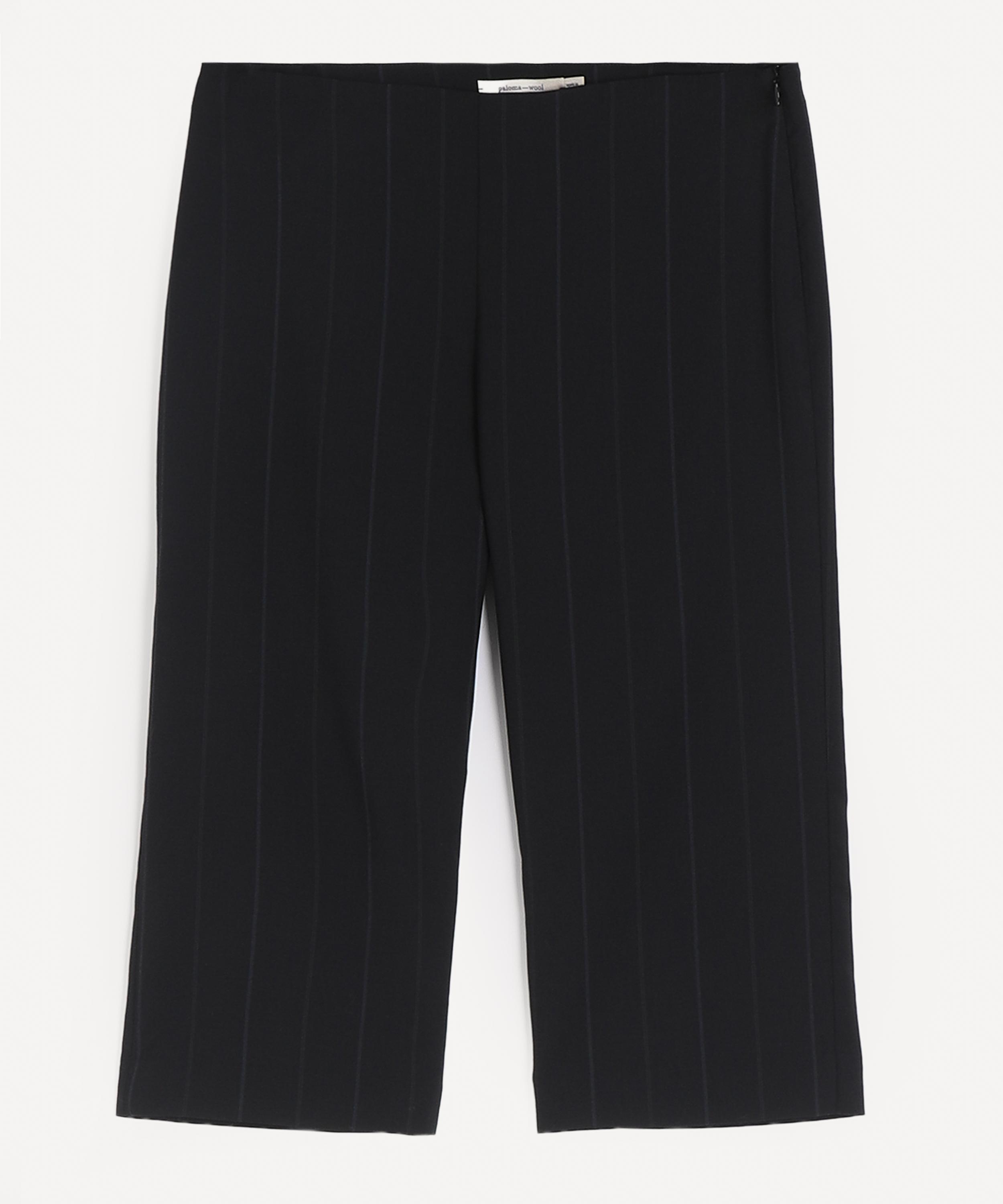 Paloma Wool - Tinas Pinstripe Capri Trousers
